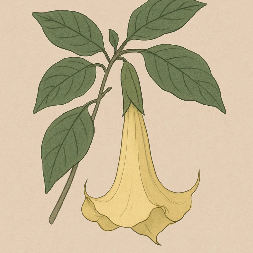 Picture of Angel's Trumpet note