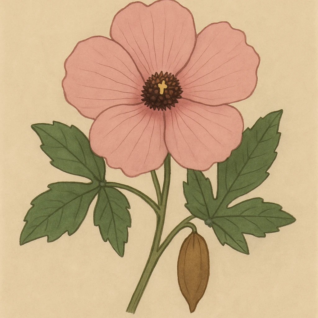 Picture of Ambrette (Musk Mallow) note