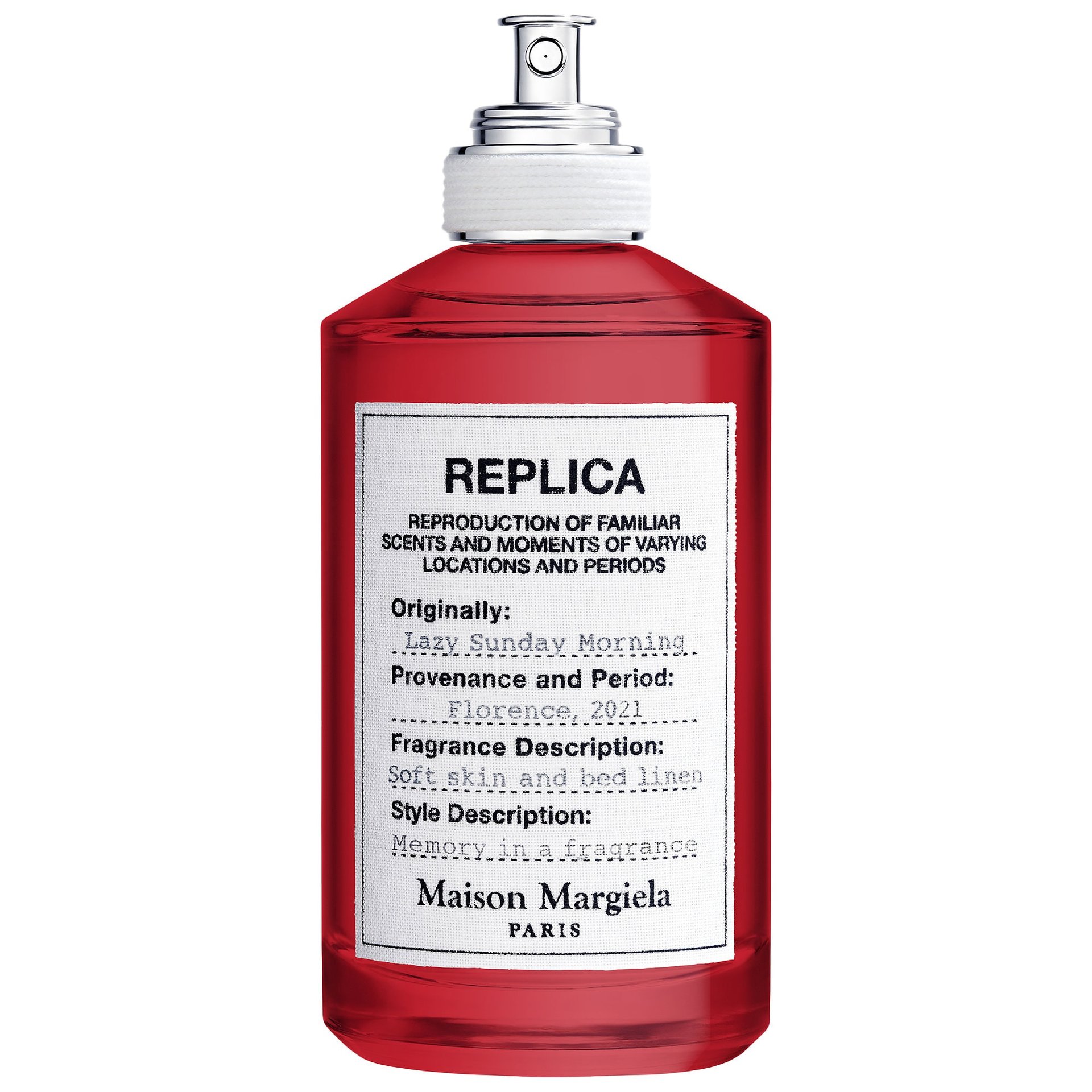 Lazy Sunday Morning Lunar New Year Edition by Maison Martin Margiela perfume bottle