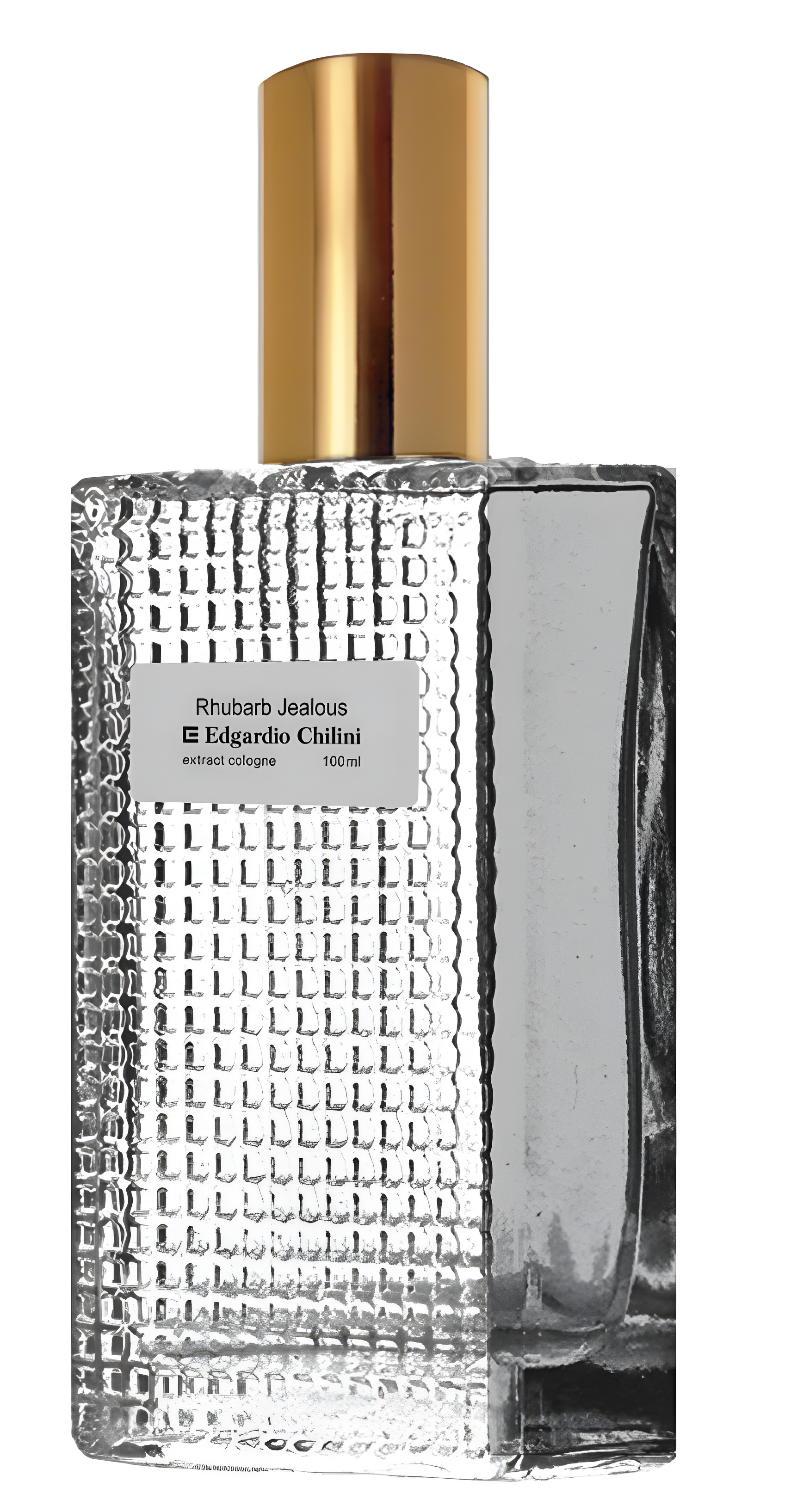 Rhubarb Jealous by Edgardio Chilini perfume bottle