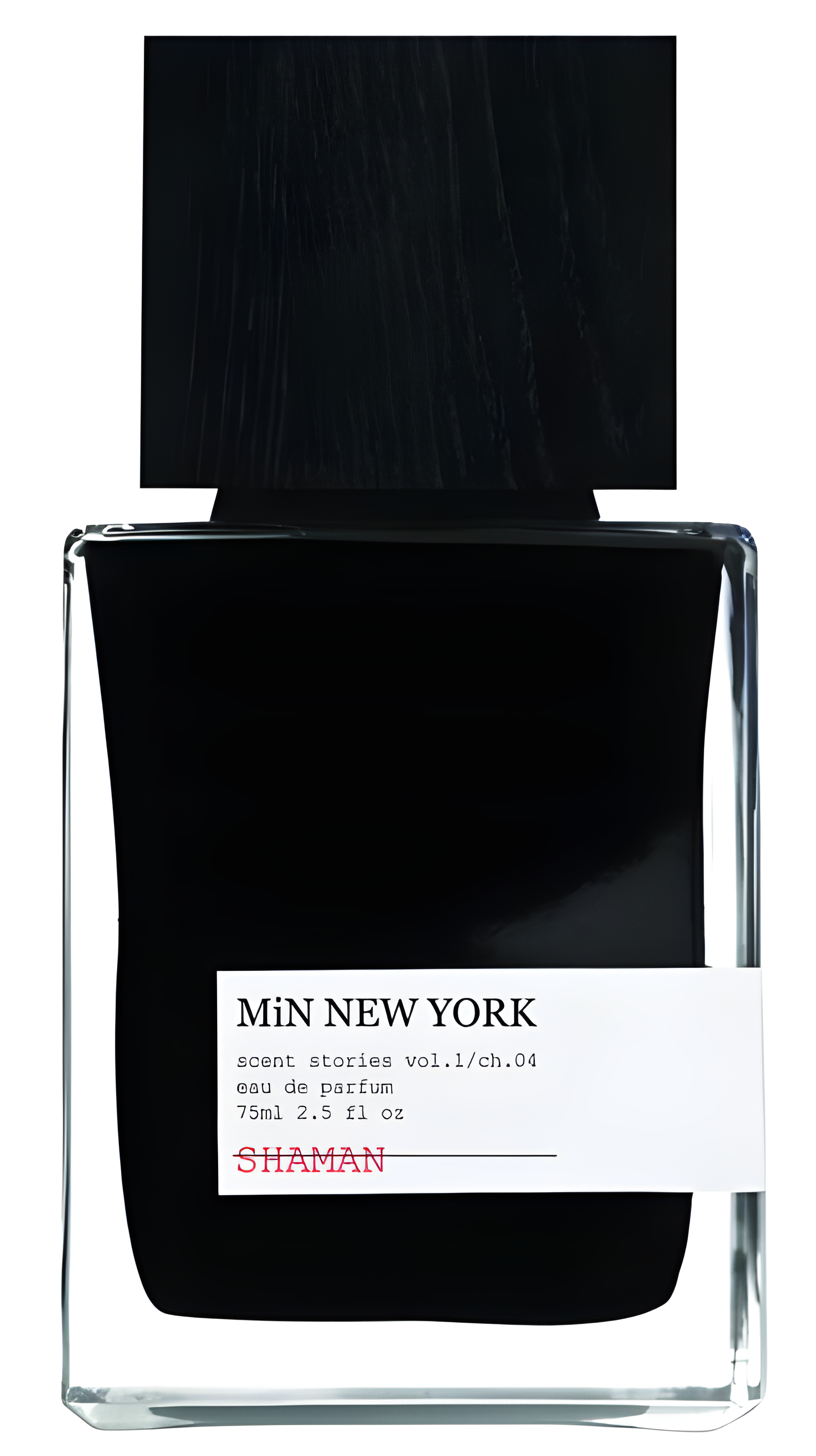 Shaman by MiN New York perfume bottle
