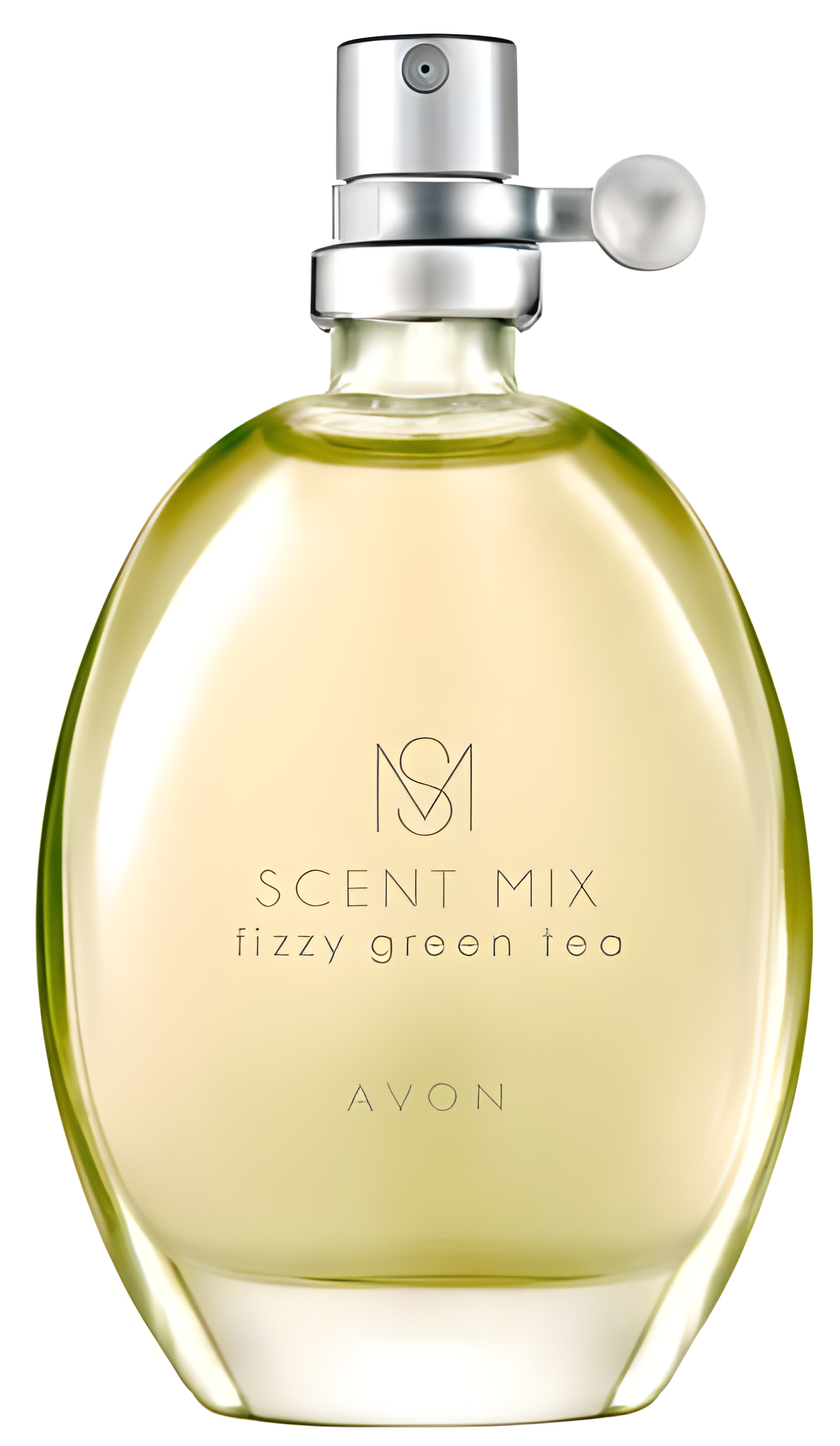 Scent Mix Fizzy Green Tea by Avon perfume bottle