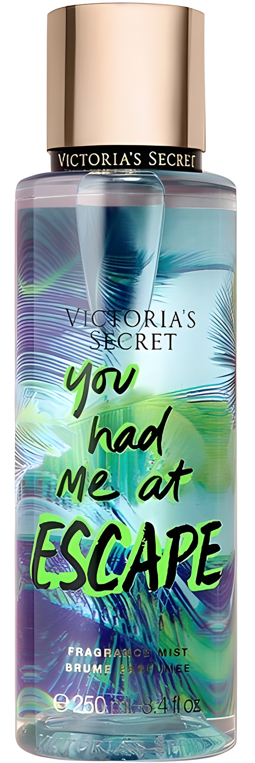 You Had Me at Escape by Victoria's Secret perfume bottle