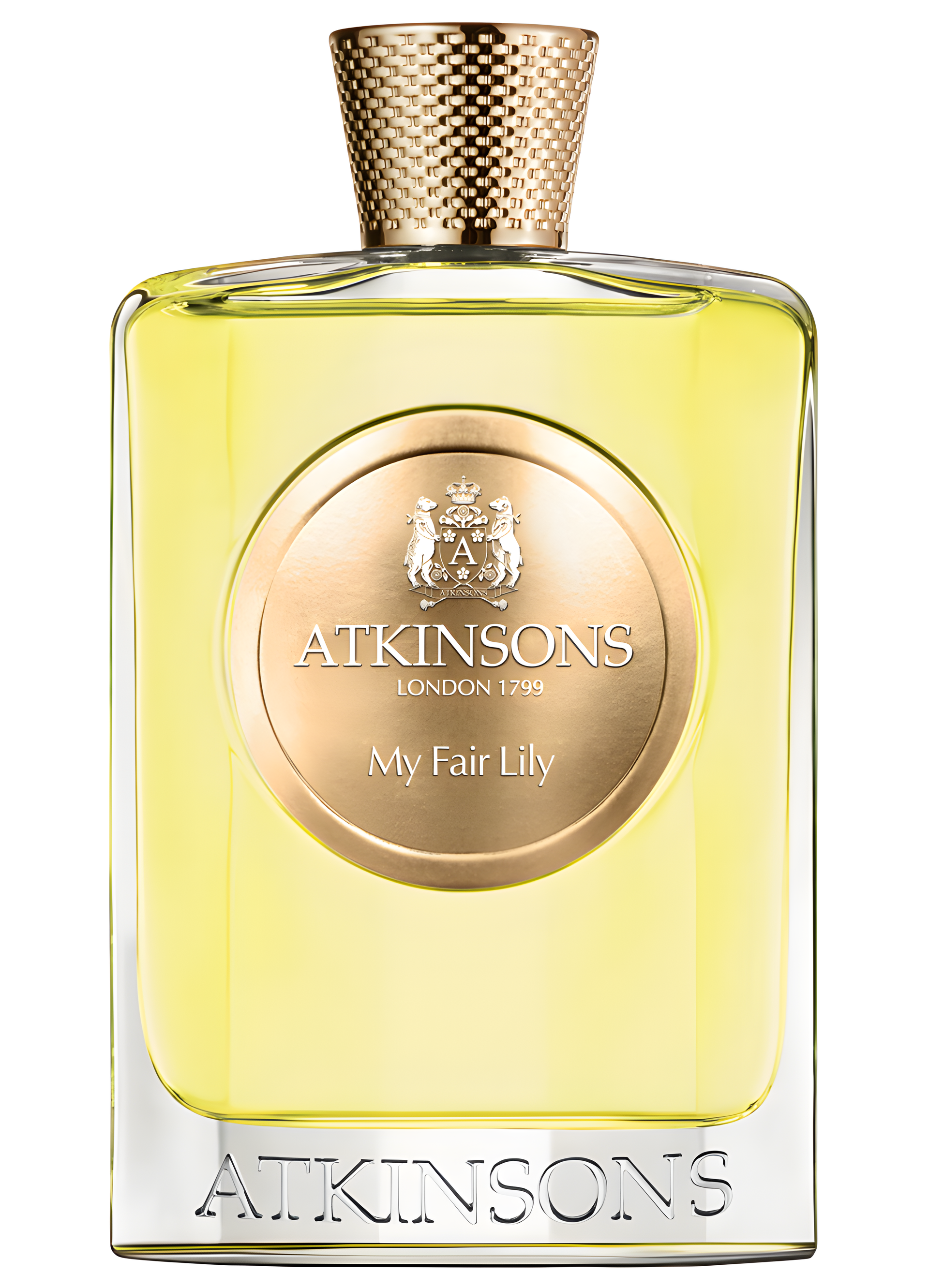 My Fair Lily by Atkinsons perfume bottle