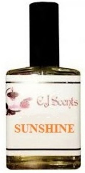 Sunshine by CJ Scents perfume bottle