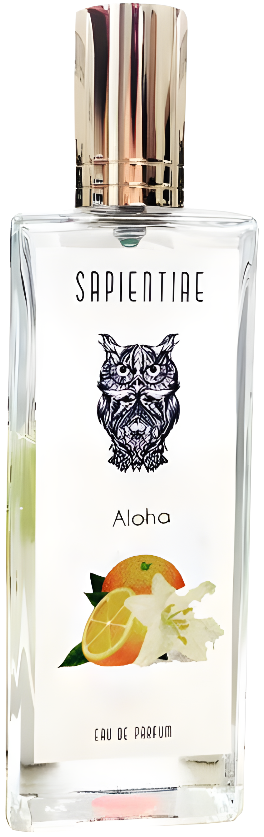 Aloha by Sapientiae Niche perfume bottle