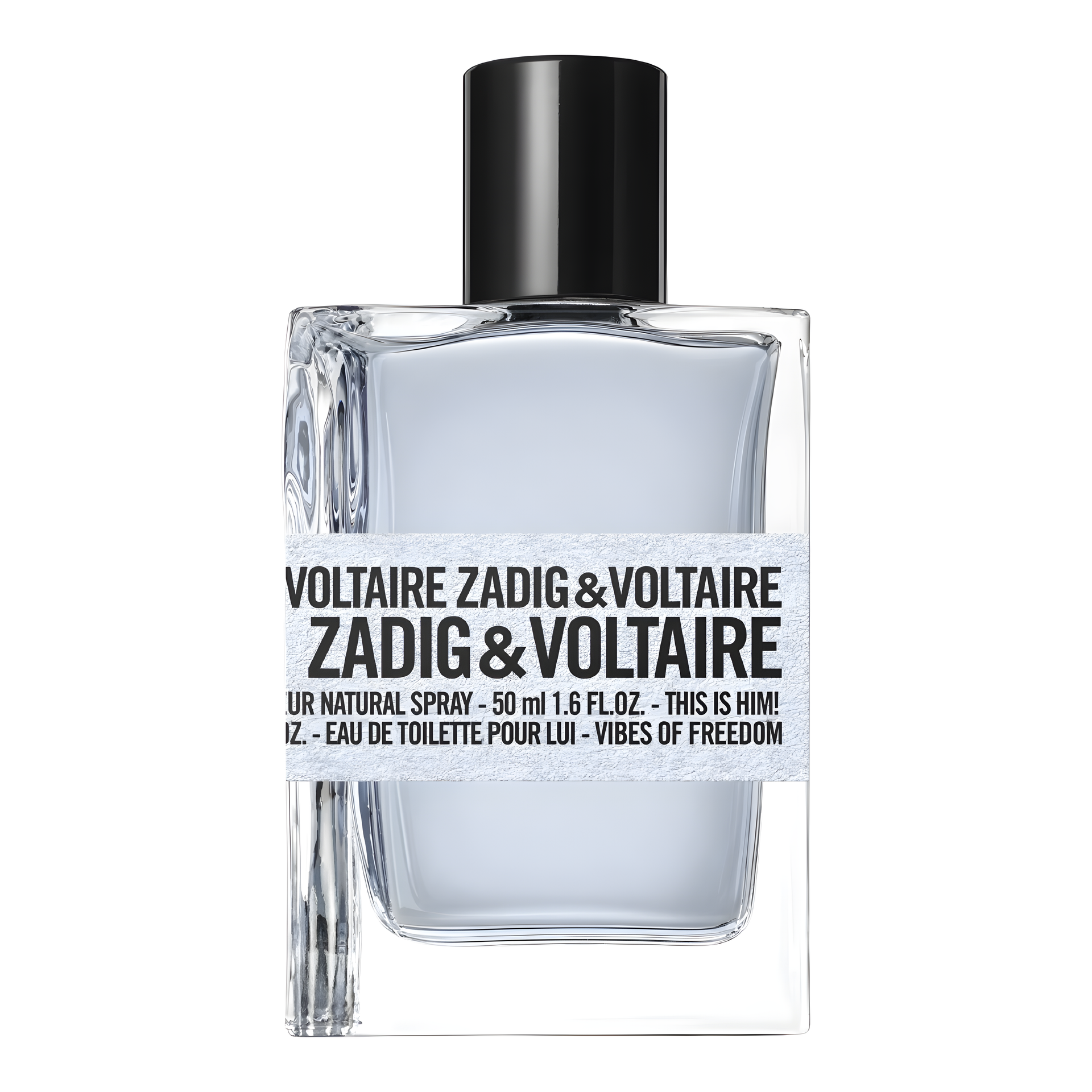 This Is Him! Vibes of Freedom by Zadig & Voltaire perfume bottle