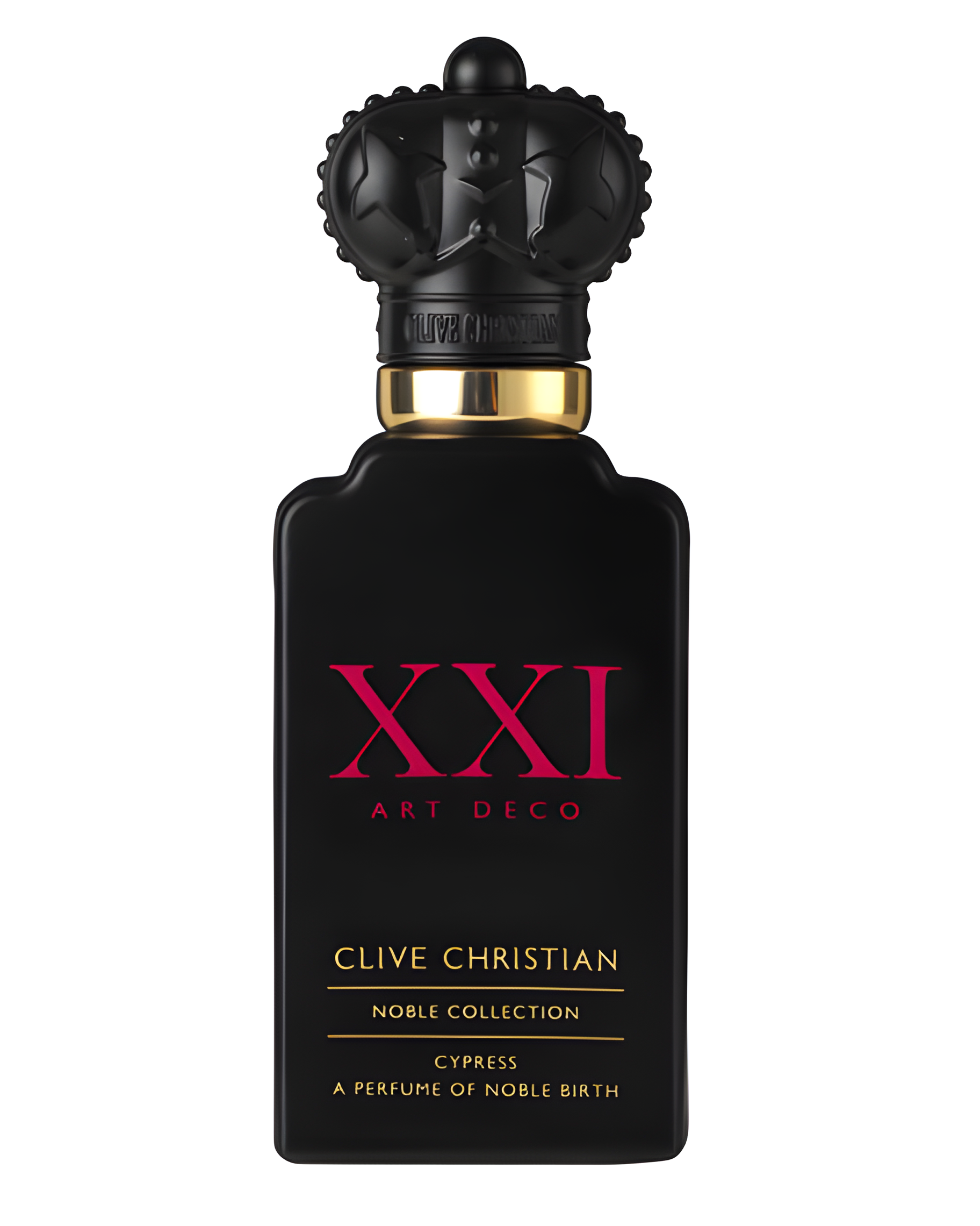 XXI Art Deco Cypress by Clive Christian perfume bottle