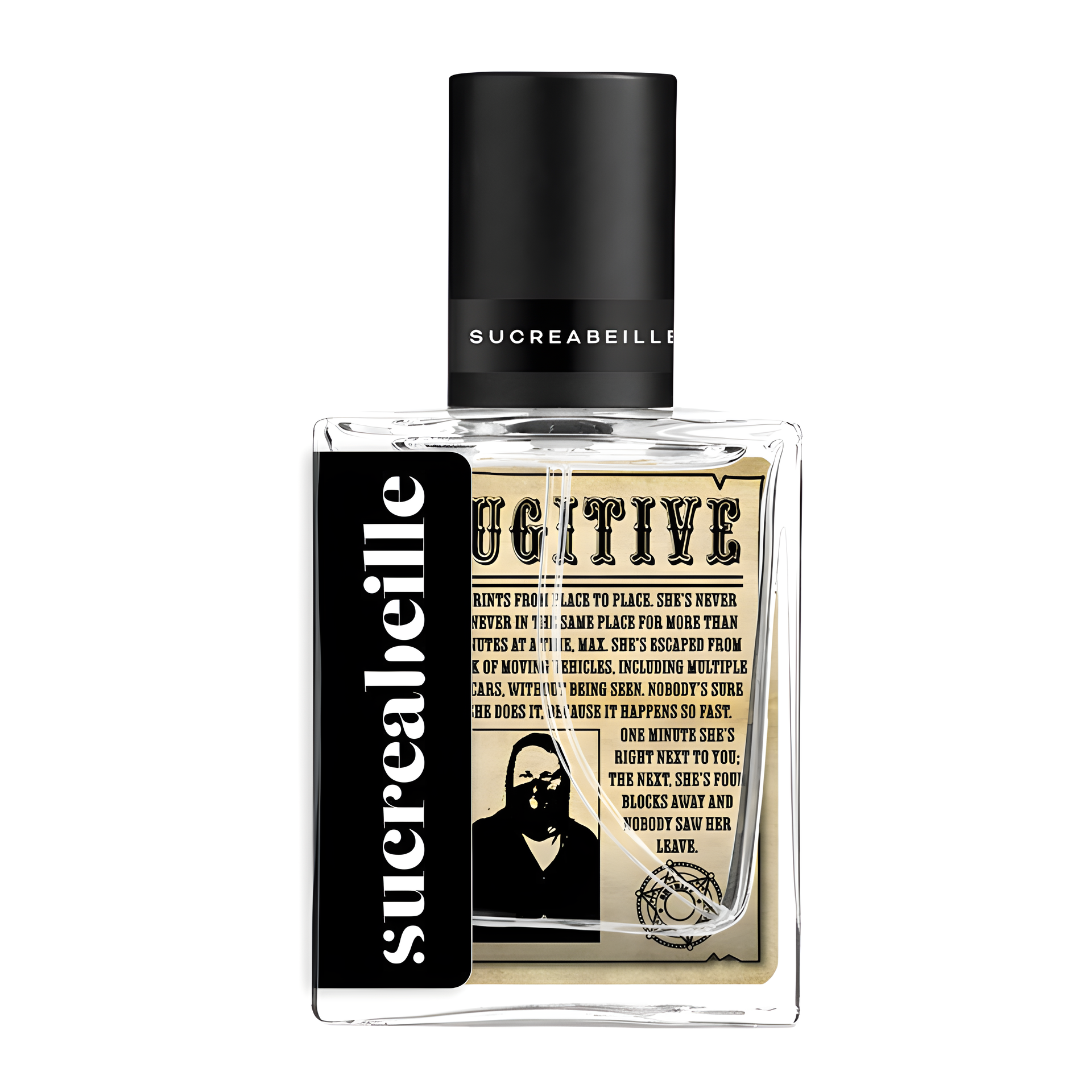 Fugitive by Sucreabeille perfume bottle