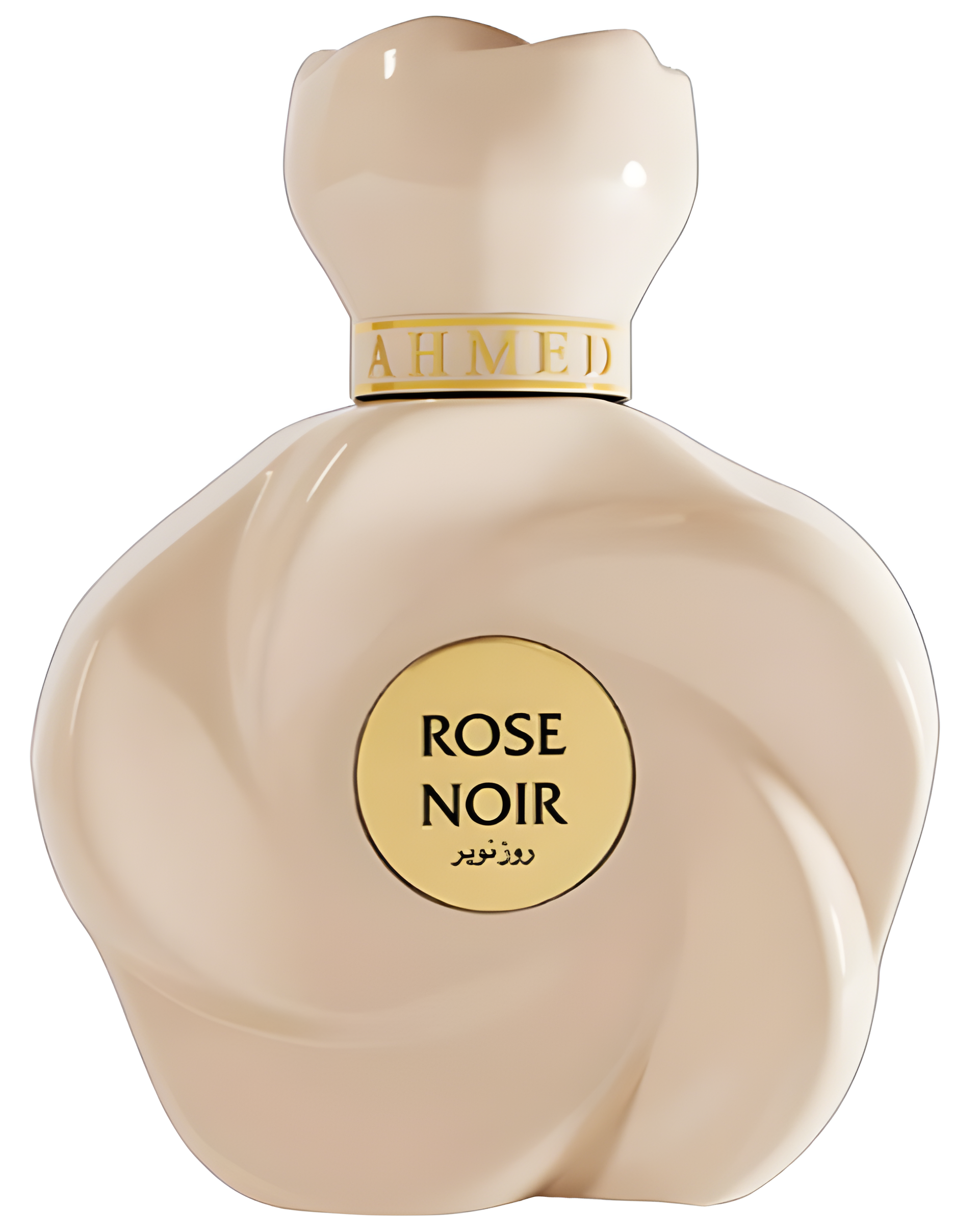 Rose Noir by Ahmed Al Maghribi perfume bottle