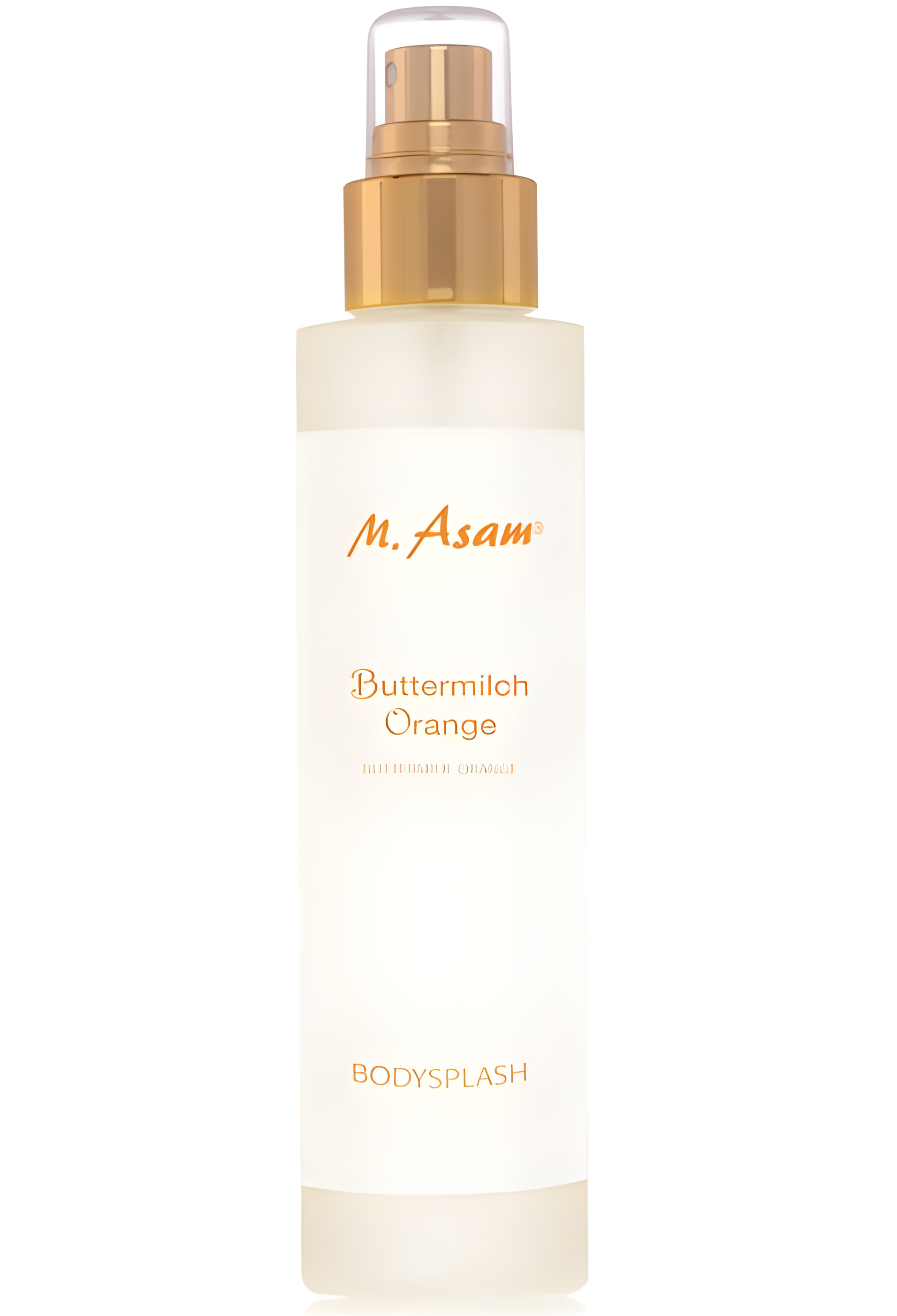 Buttermilch Orange (Buttermilk Orange) by M. Asam perfume bottle