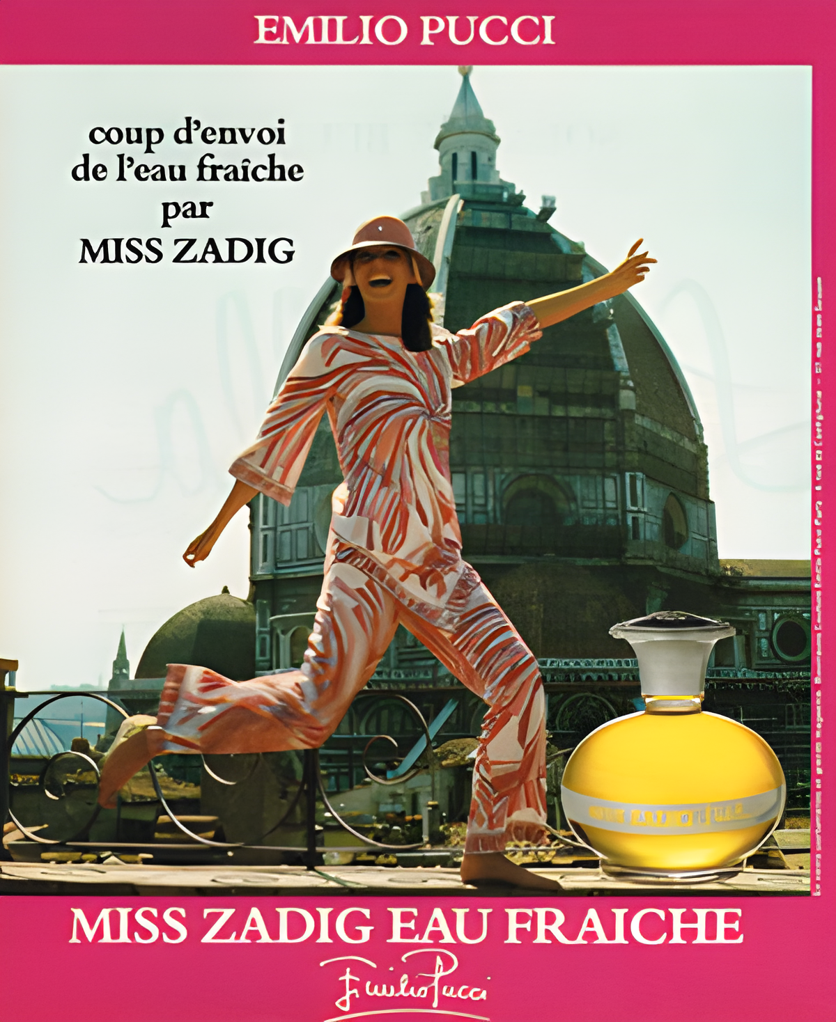 Miss Zadig Eau Fraîche by Emilio Pucci perfume bottle