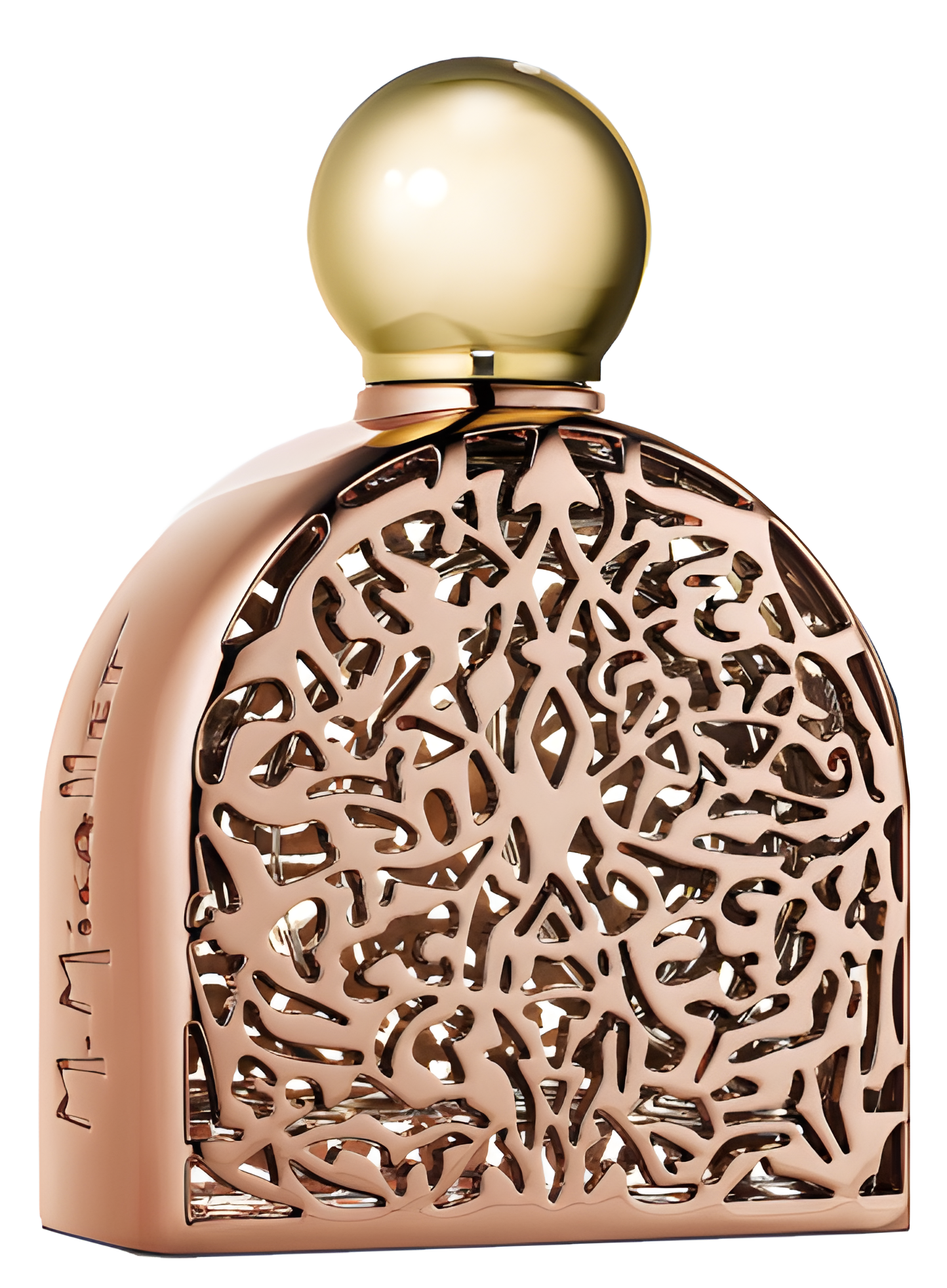 Glamour by M. Micallef perfume bottle