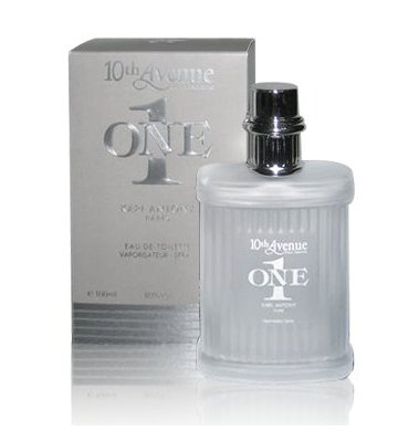 One by 10th Avenue Karl Antony perfume bottle