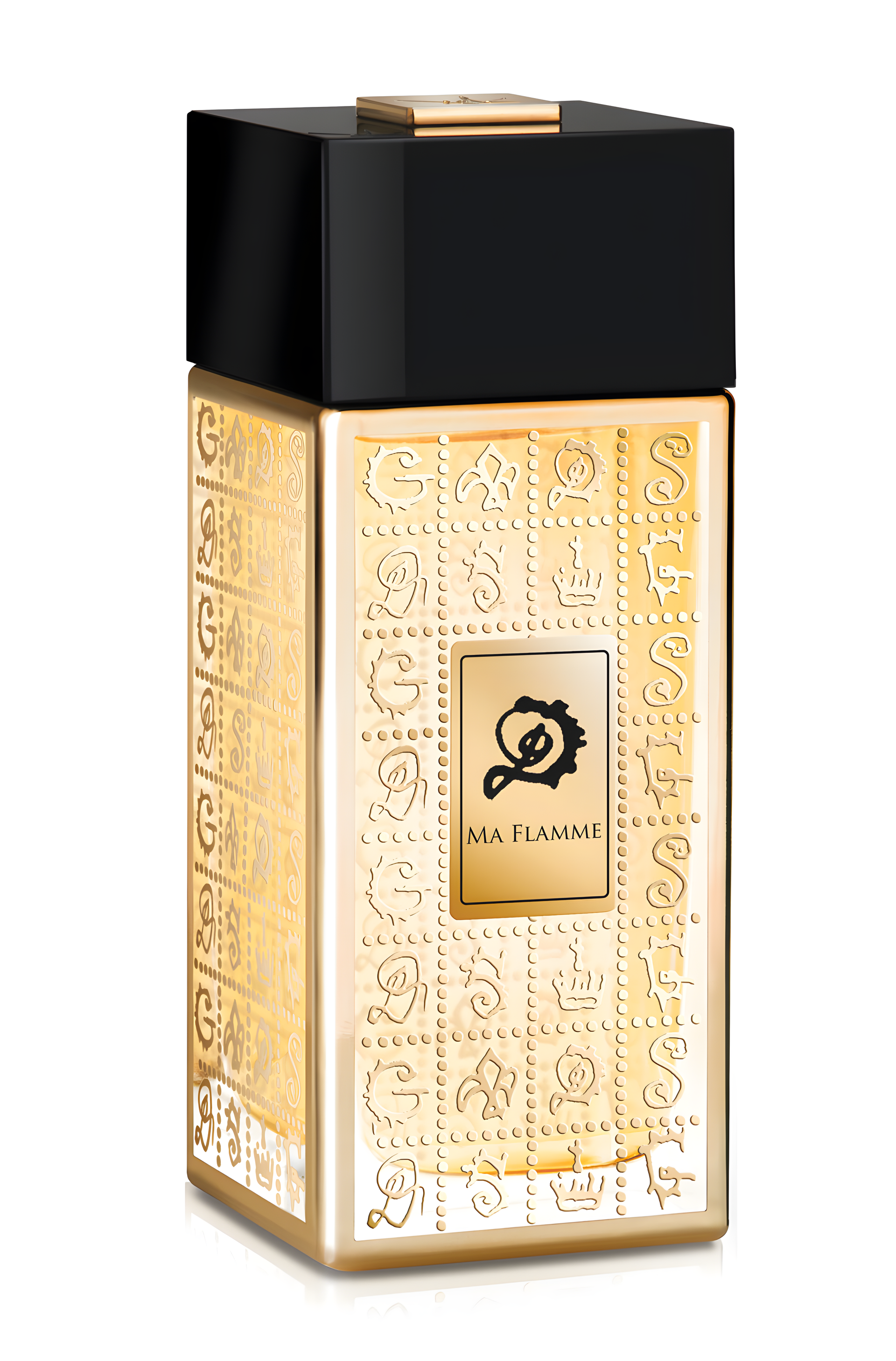 Ma Flamme by Salvador Dali perfume bottle