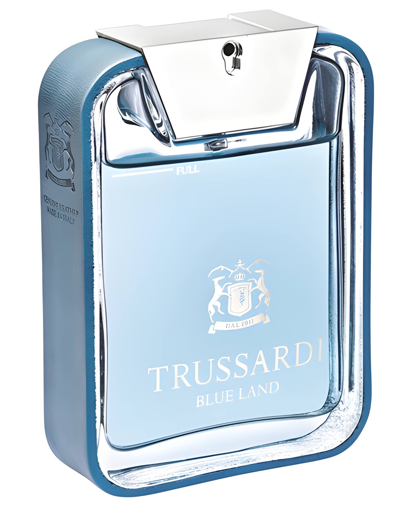 Blue Land by Trussardi perfume bottle