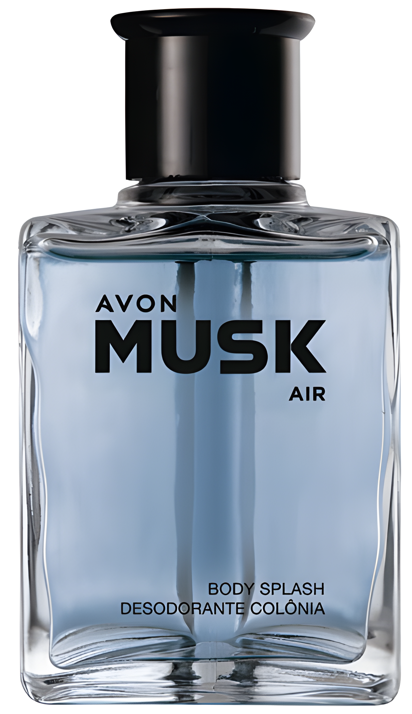 Musk Air by Avon perfume bottle