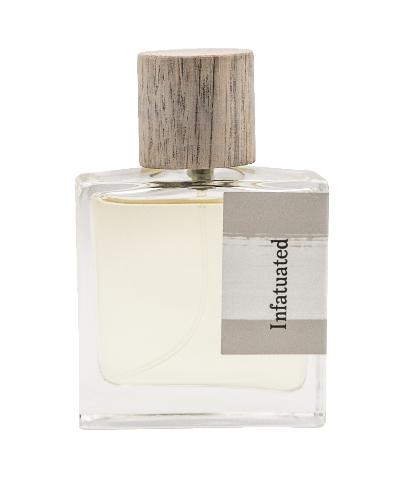 Infatuated by Contradictions in ILK perfume bottle