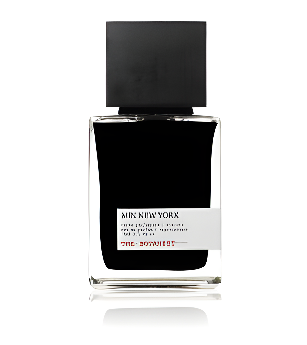 The Botanist by MiN New York perfume bottle
