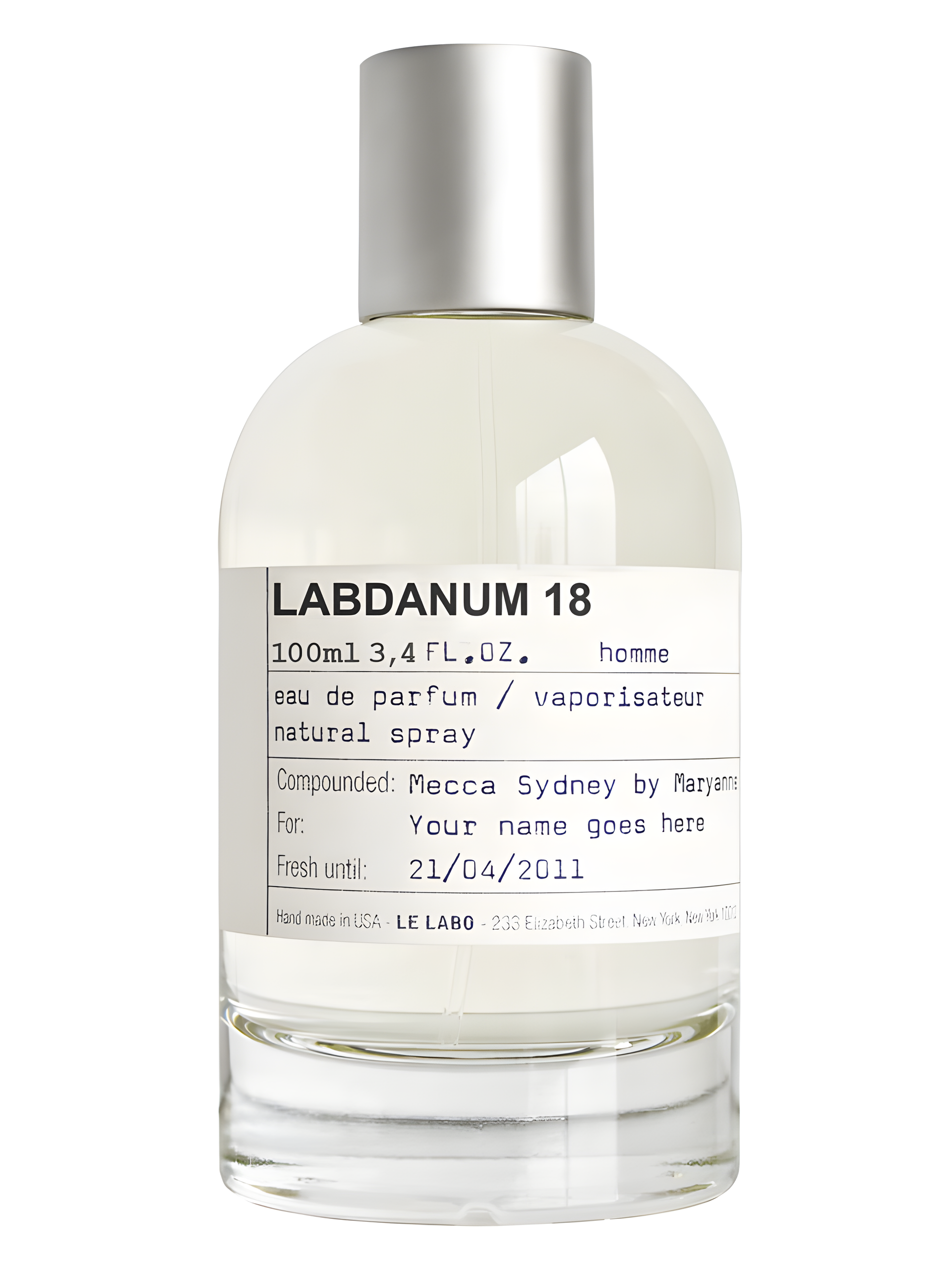 Labdanum 18 by Le Labo perfume bottle