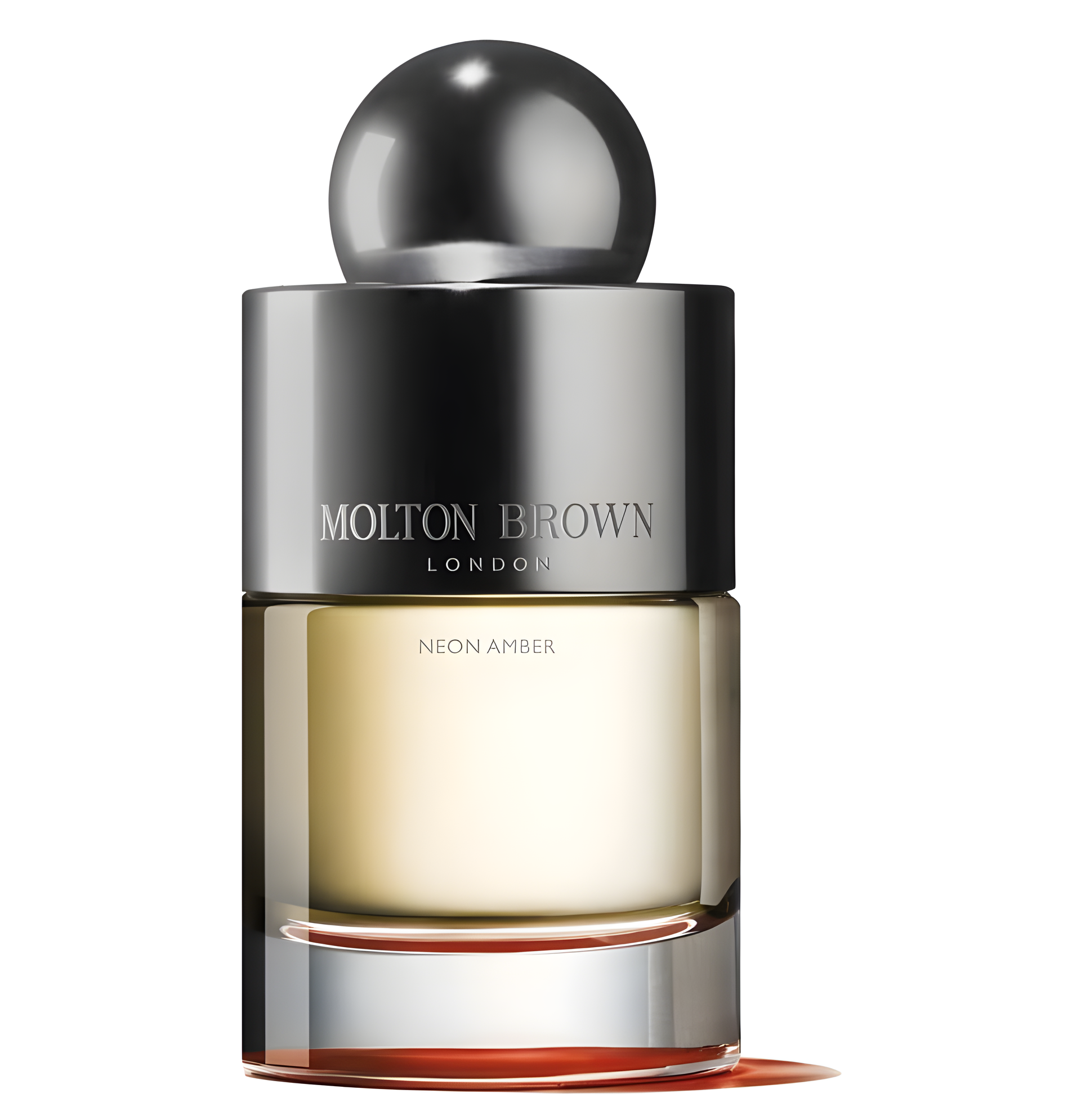 Neon Amber Eau de Toilette by Molton Brown perfume bottle