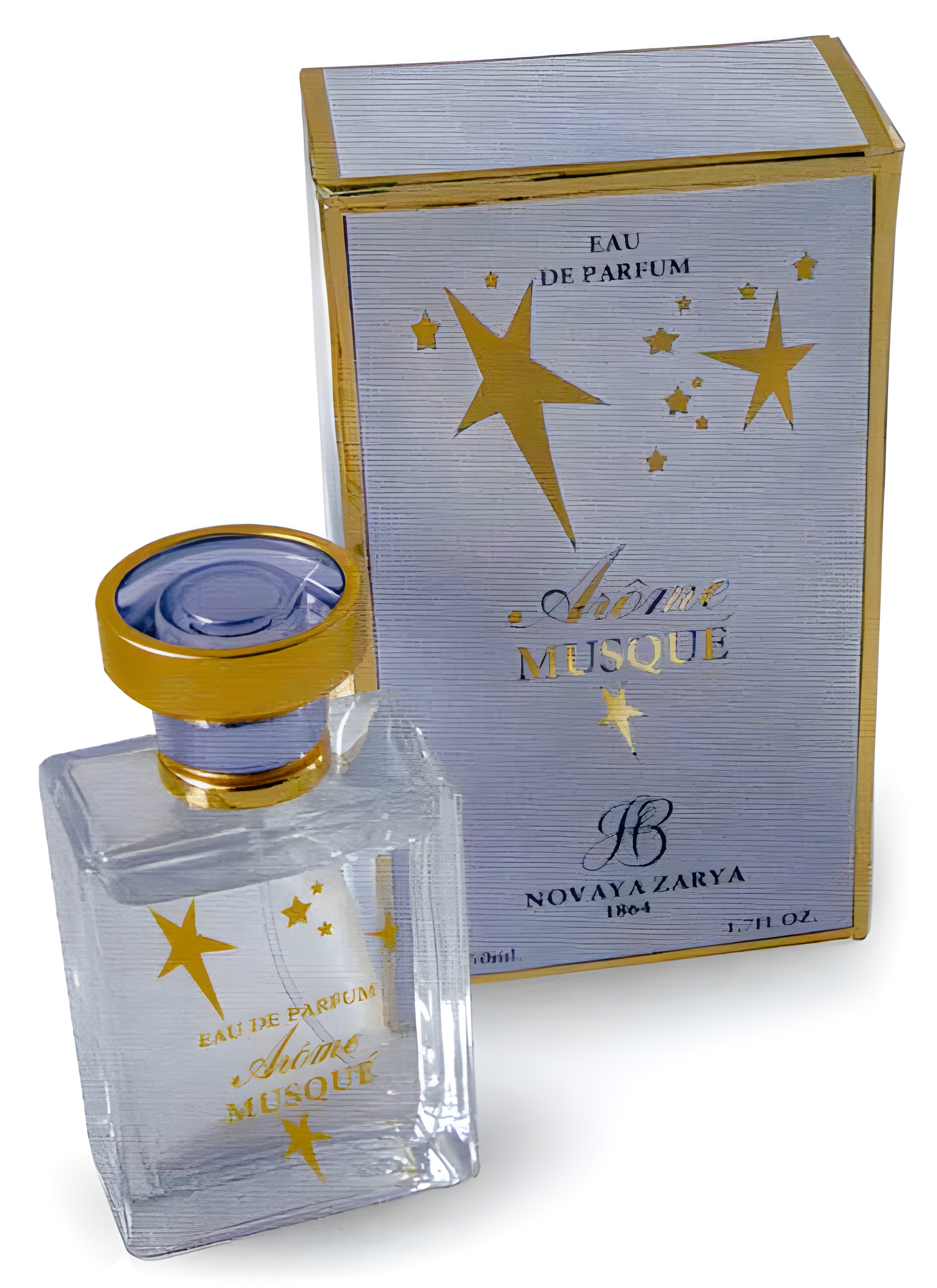 Arome Musque by Новая Заря (The New Dawn) perfume bottle