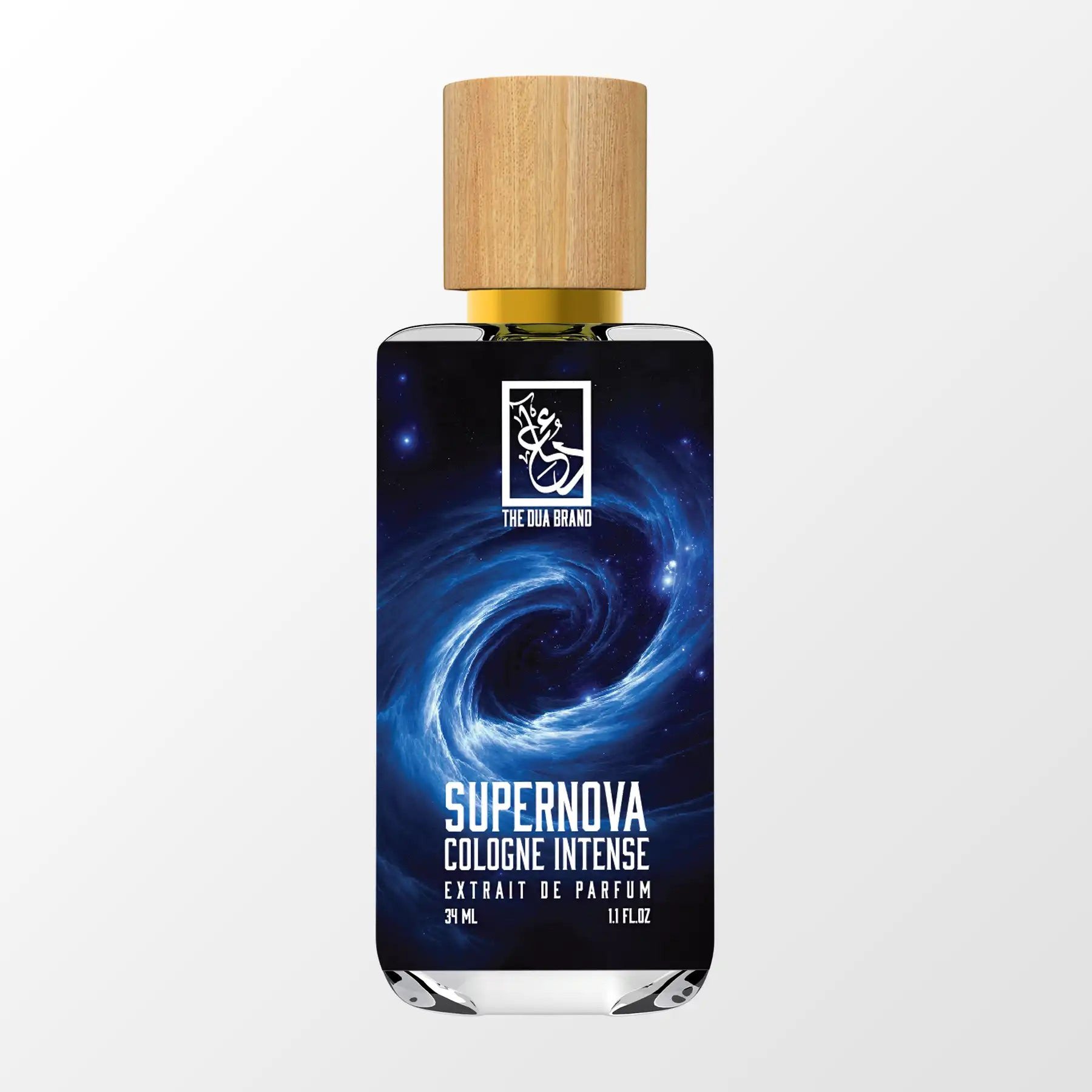 Supernova Cologne Intense by The Dua Brand perfume bottle
