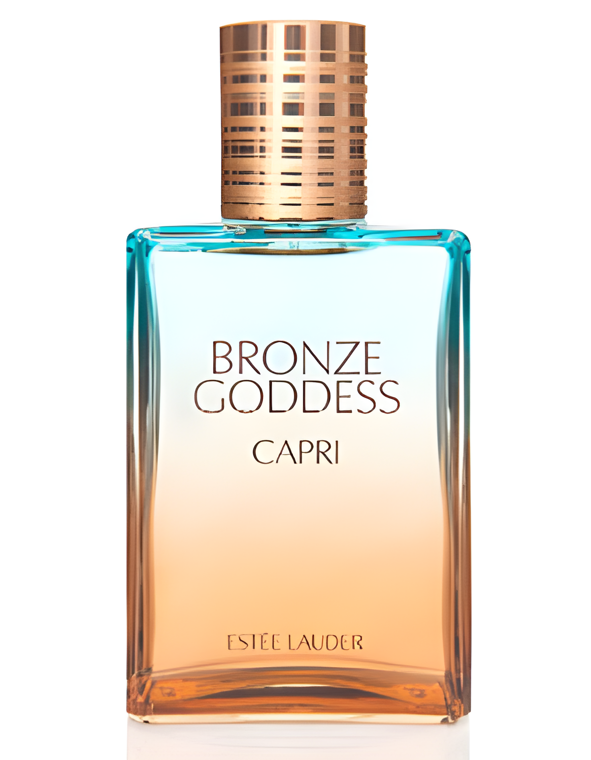 Bronze Goddess Capri by Estée Lauder perfume bottle