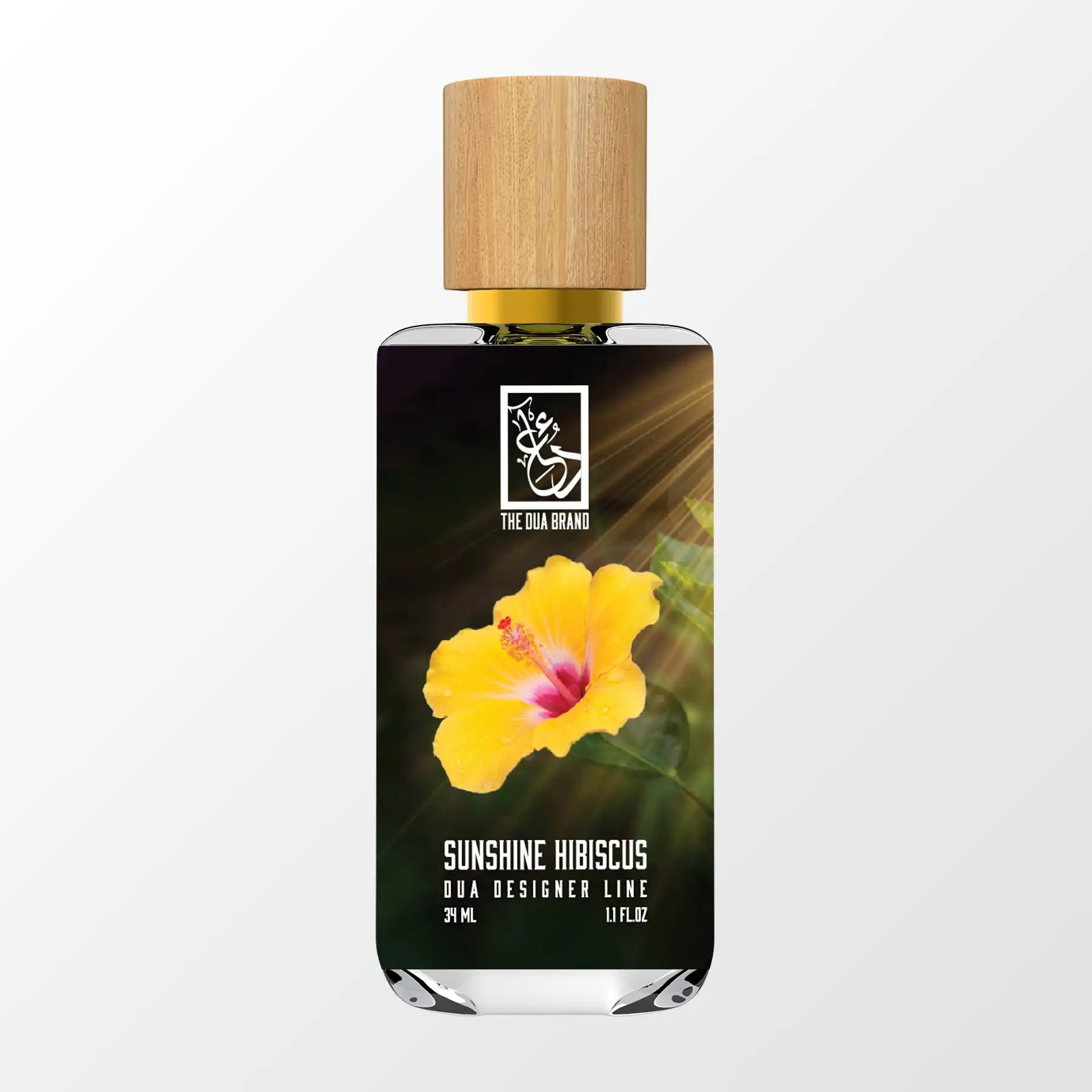 Sunshine Hibiscus by The Dua Brand perfume bottle