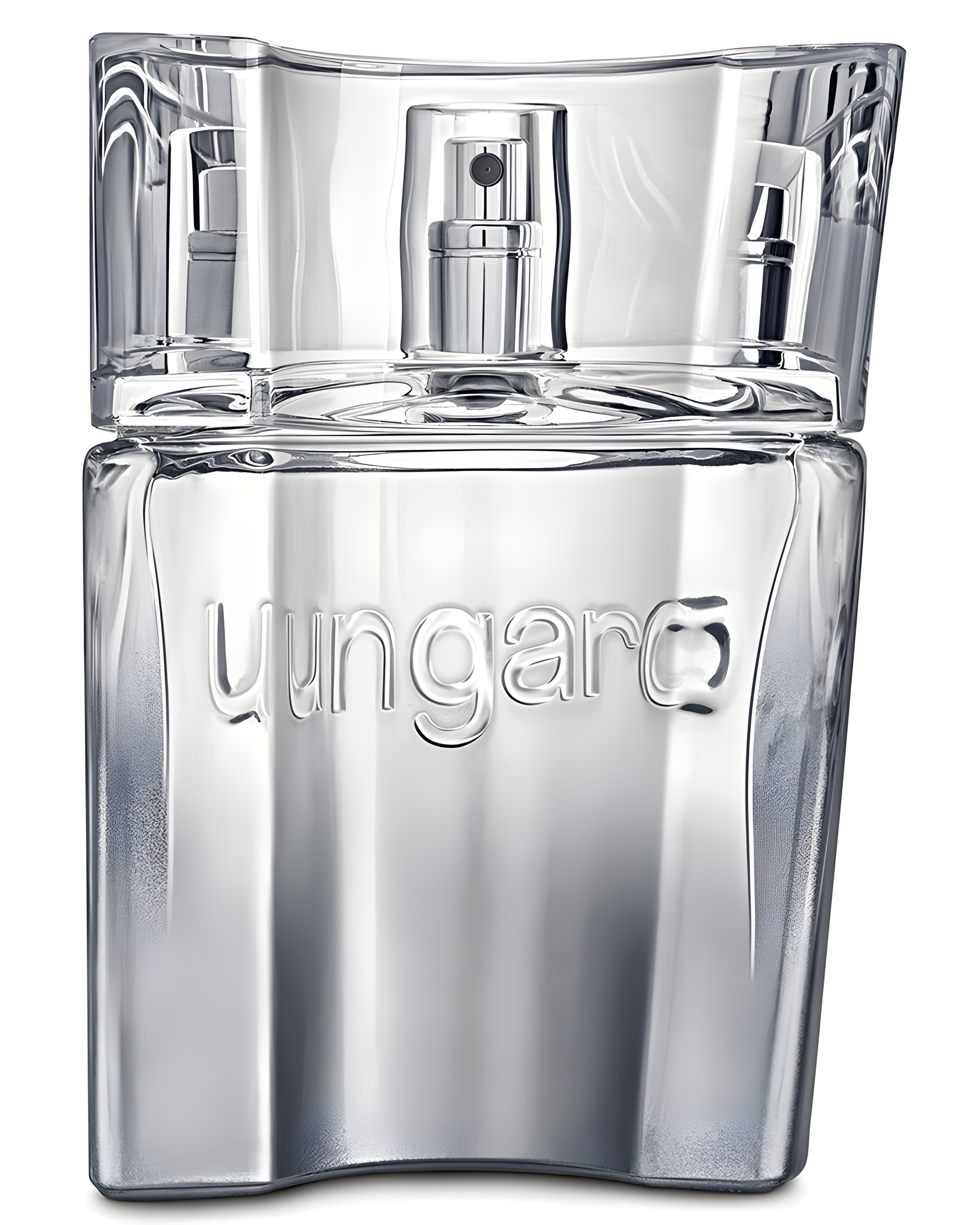 Ungaro Silver by Emanuel Ungaro perfume bottle