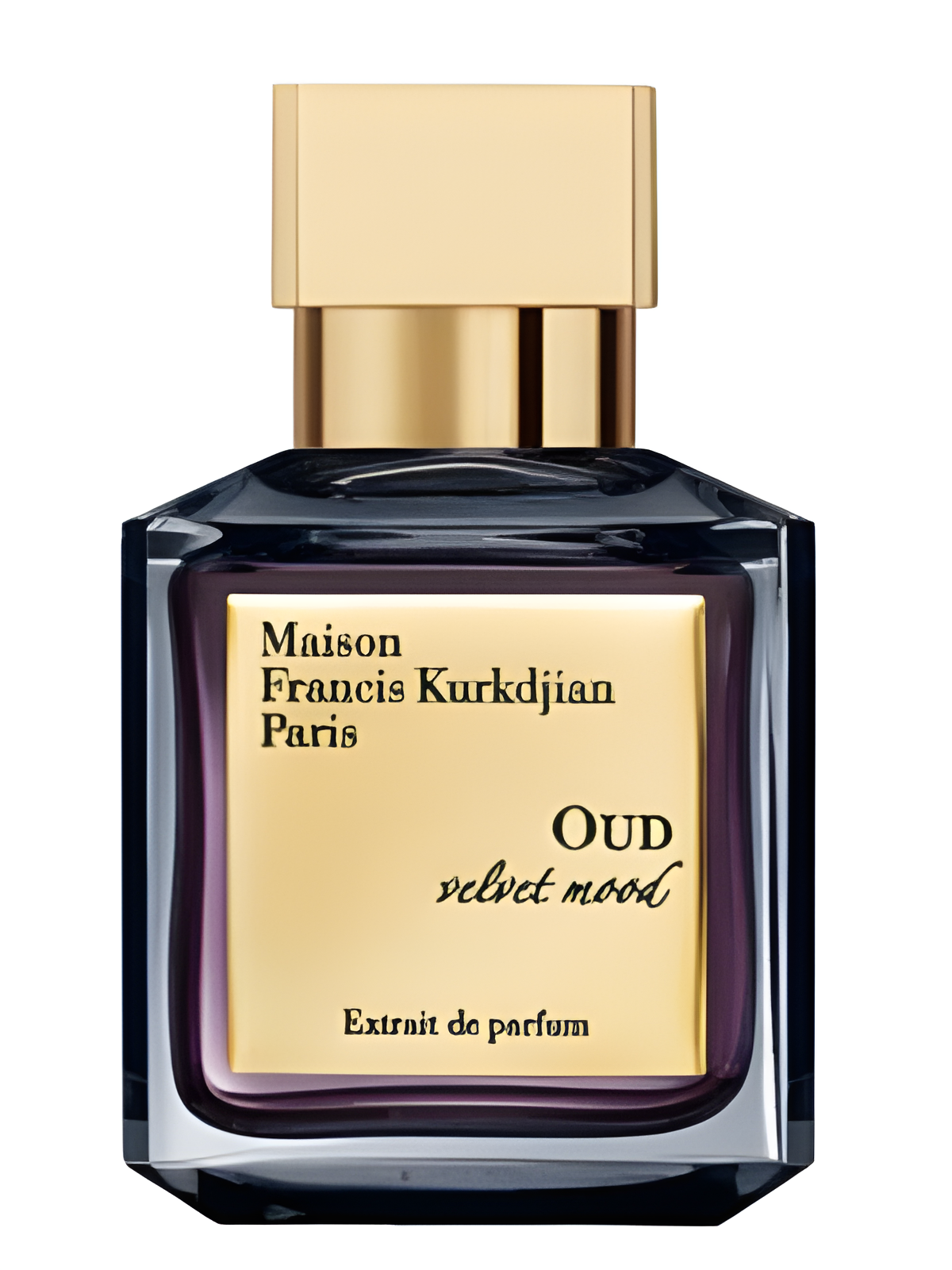 Oud Velvet Mood by Maison Francis Kurkdjian perfume bottle
