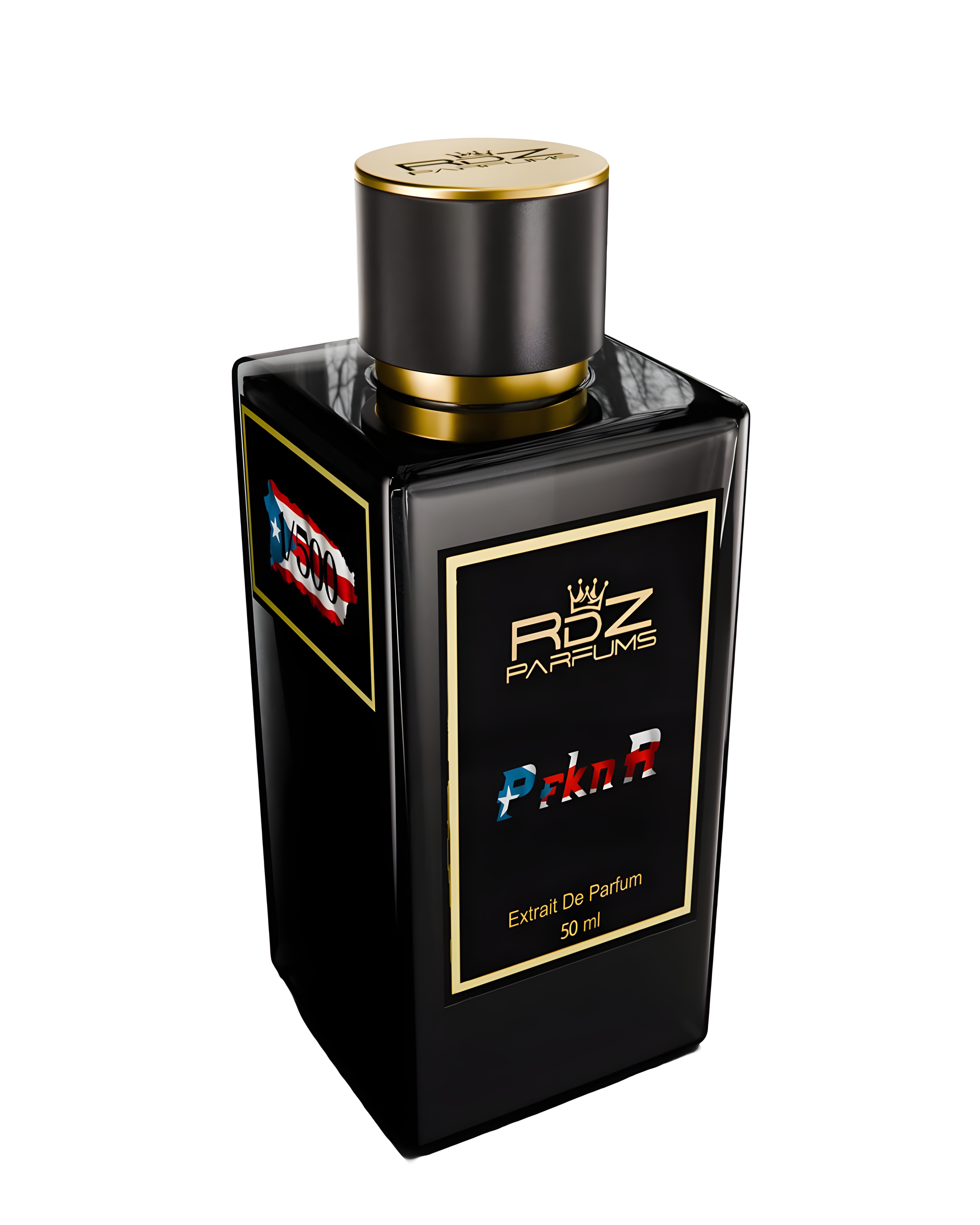 P FKN R by RDZ Parfums perfume bottle