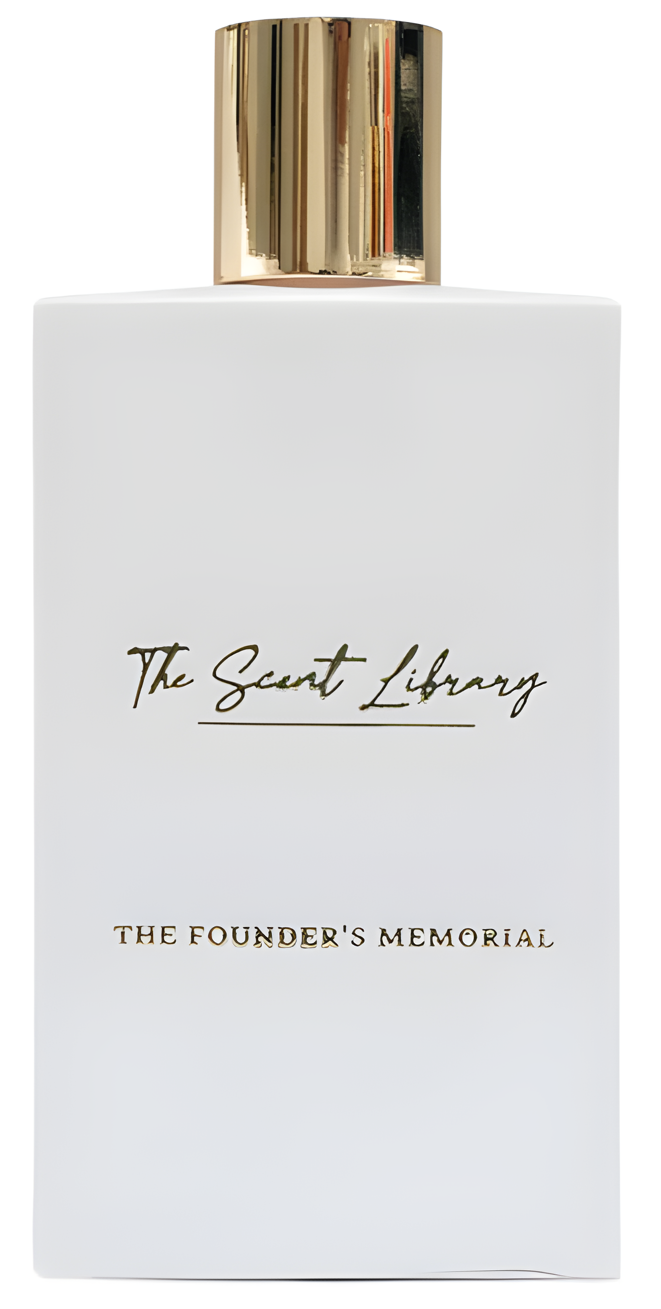 The Founder's Memorial by The Scent Library perfume bottle