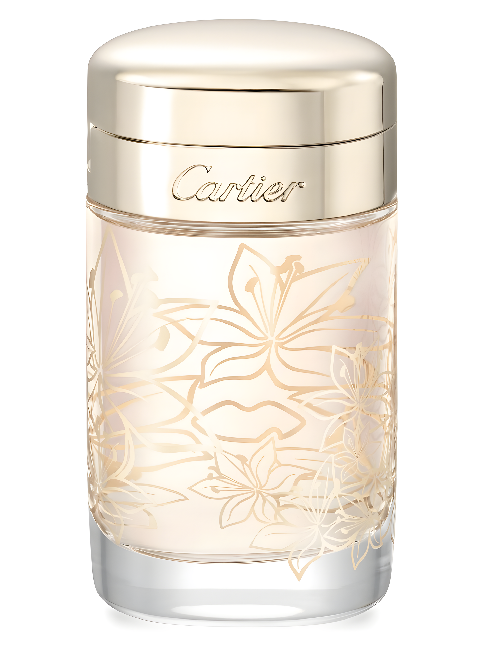 Baiser Vole Eau de Parfum Collector Edition by Cartier perfume bottle