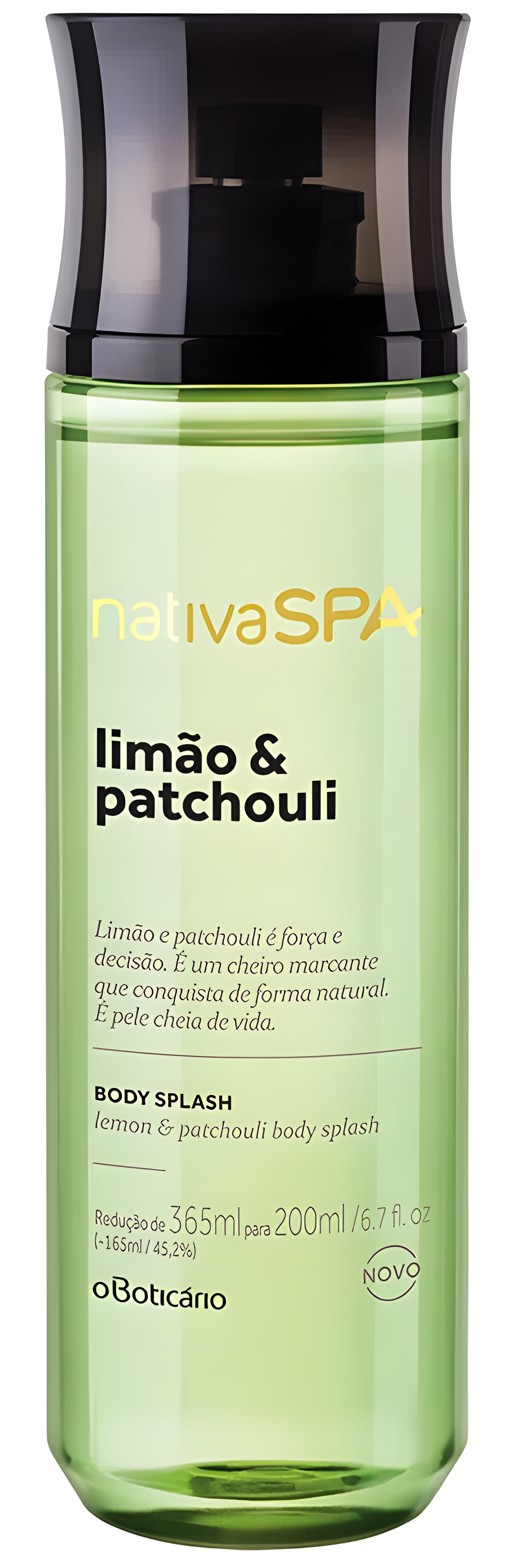 Limão & Patchouli by O Boticário perfume bottle