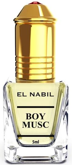 Boy Musc by El Nabil perfume bottle