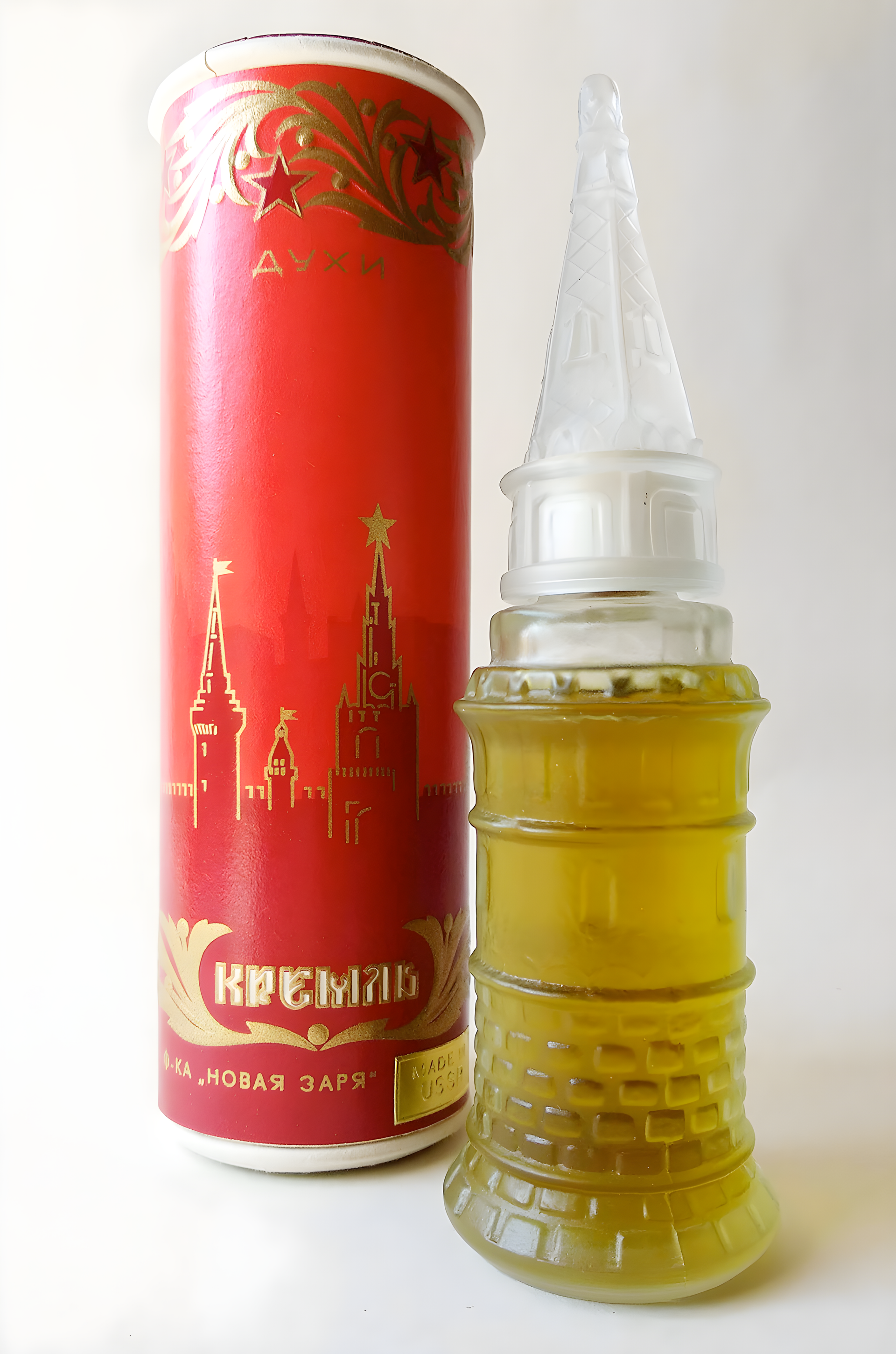 Кремль (Kremlin) by Новая Заря (The New Dawn) perfume bottle