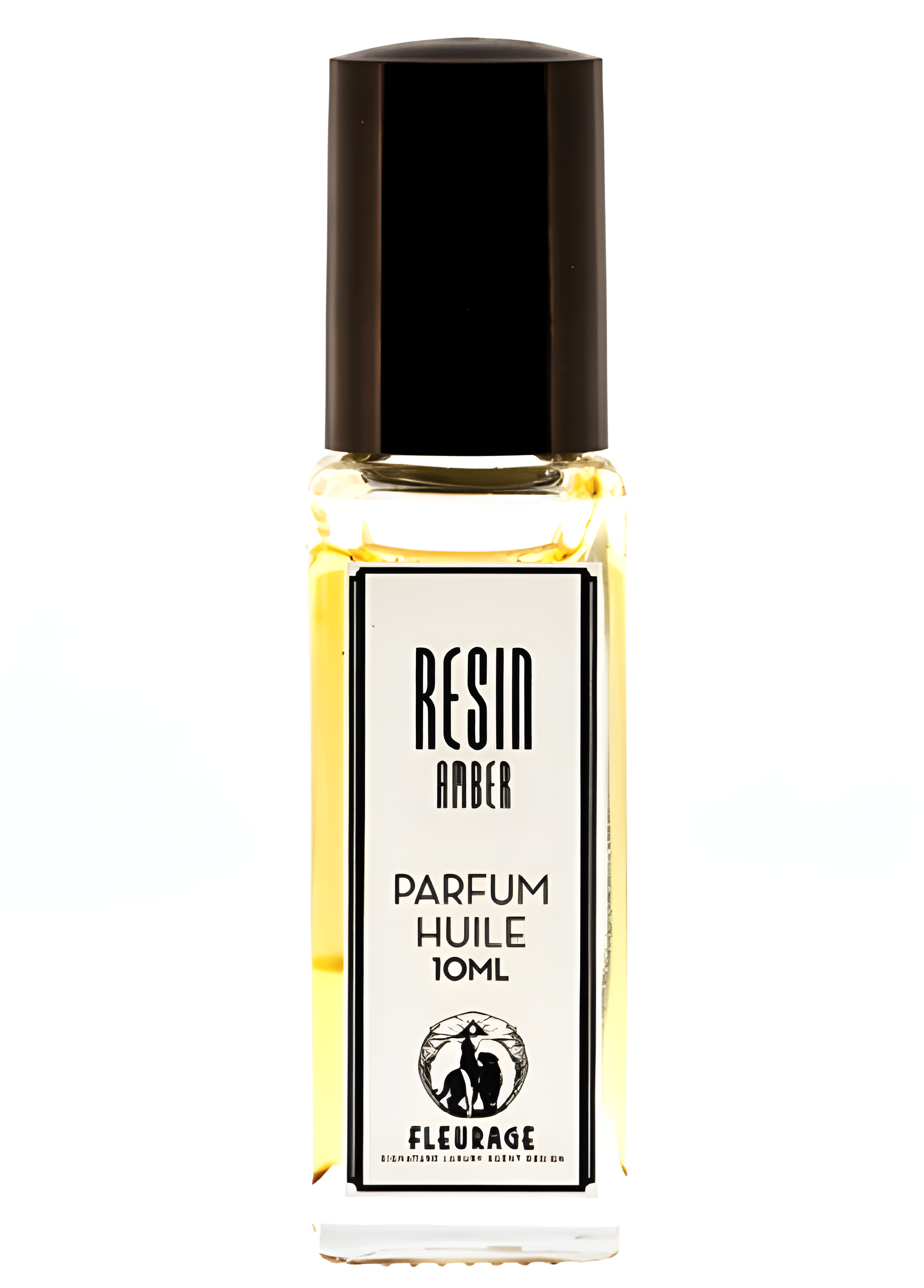 Resin Amber by Fleurage perfume bottle