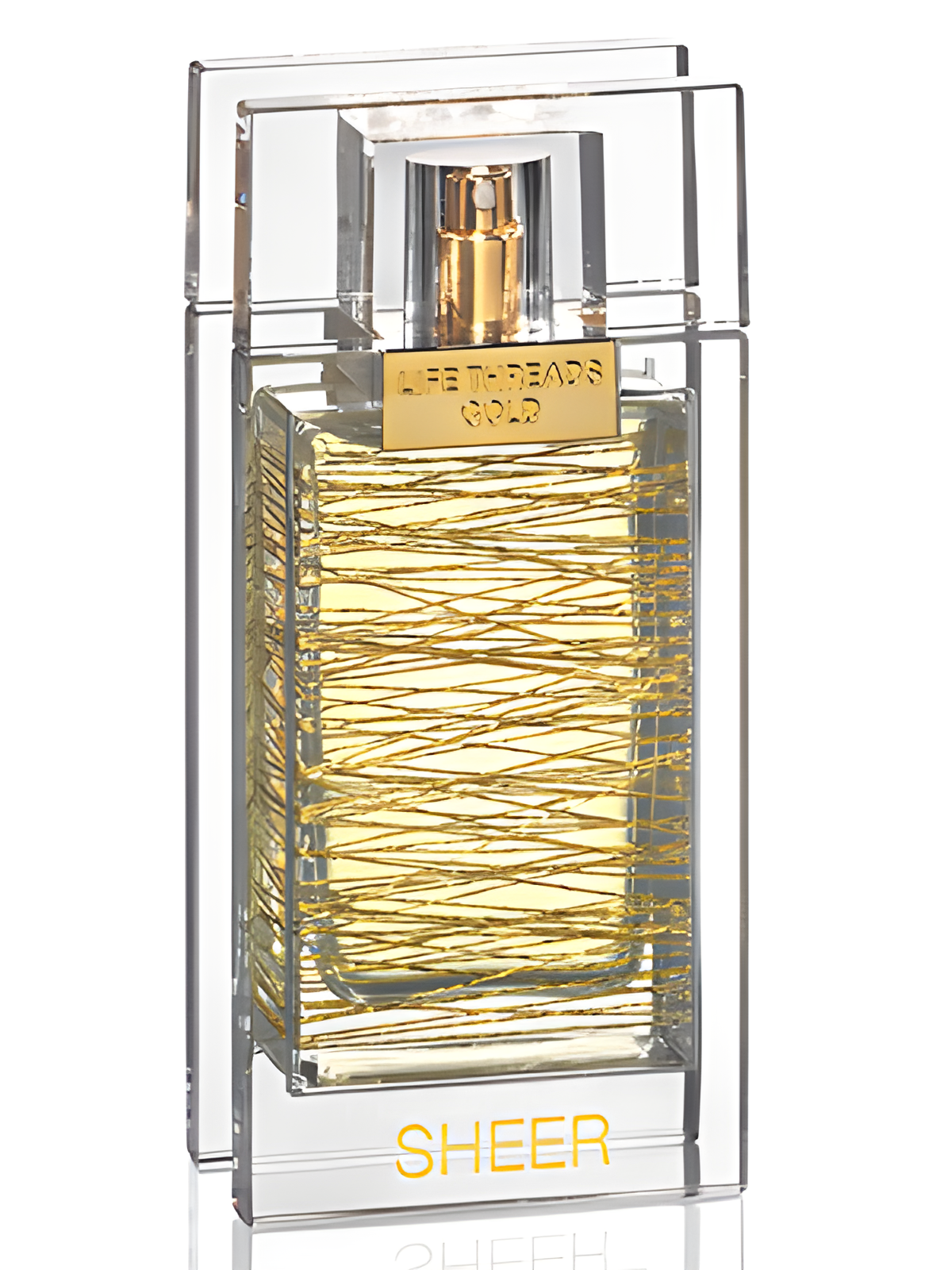 Life Threads Gold Sheer by La Prairie perfume bottle