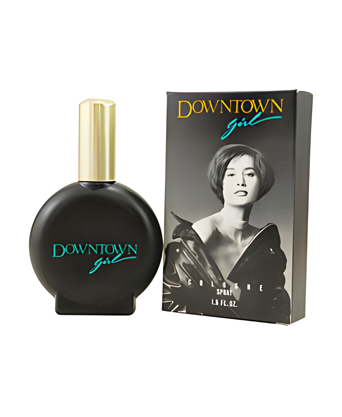 Downtown Girl by Revlon perfume bottle