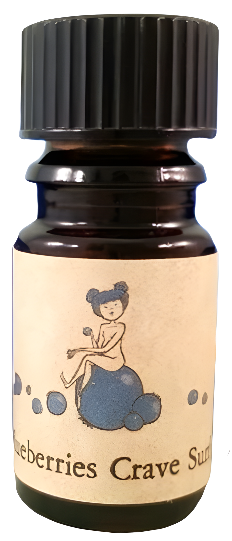 Blueberries Crave Surf by Arcana Craves perfume bottle
