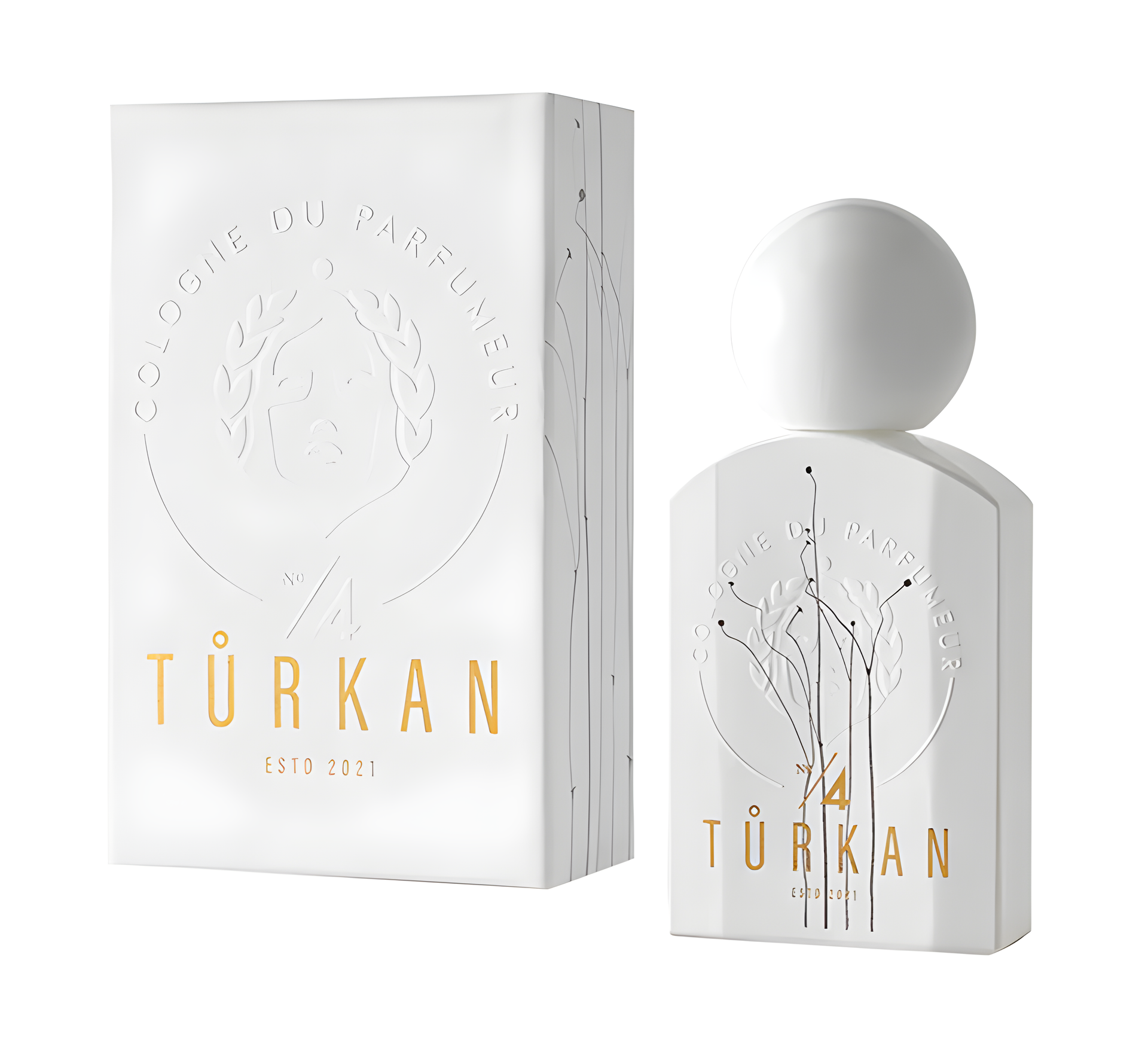 Türkan No/4 Boisé by Türkan perfume bottle