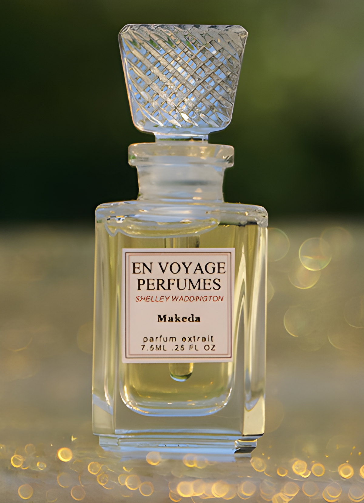 Makeda by En Voyage Perfumes perfume bottle