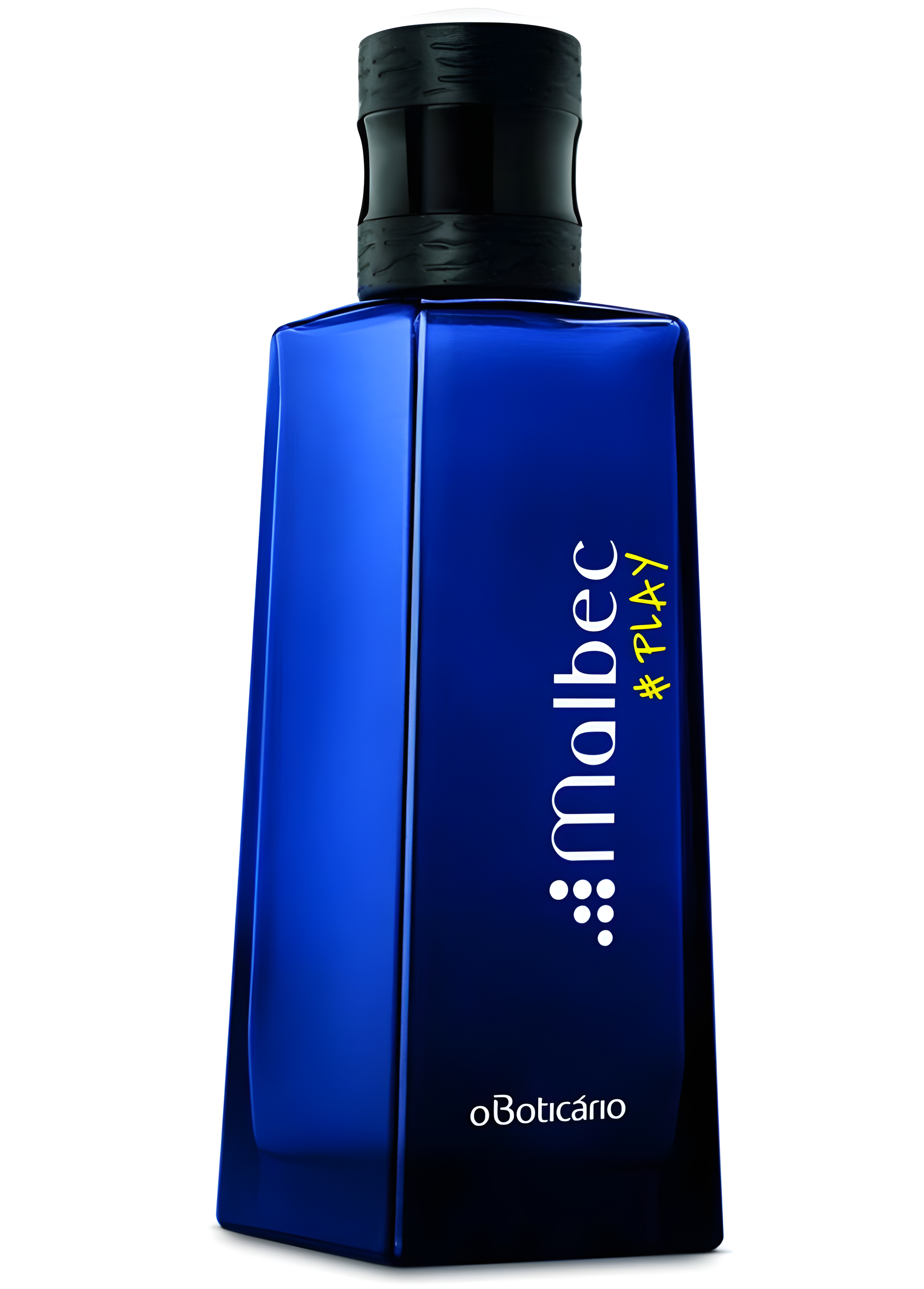 Malbec Play by O Boticário perfume bottle