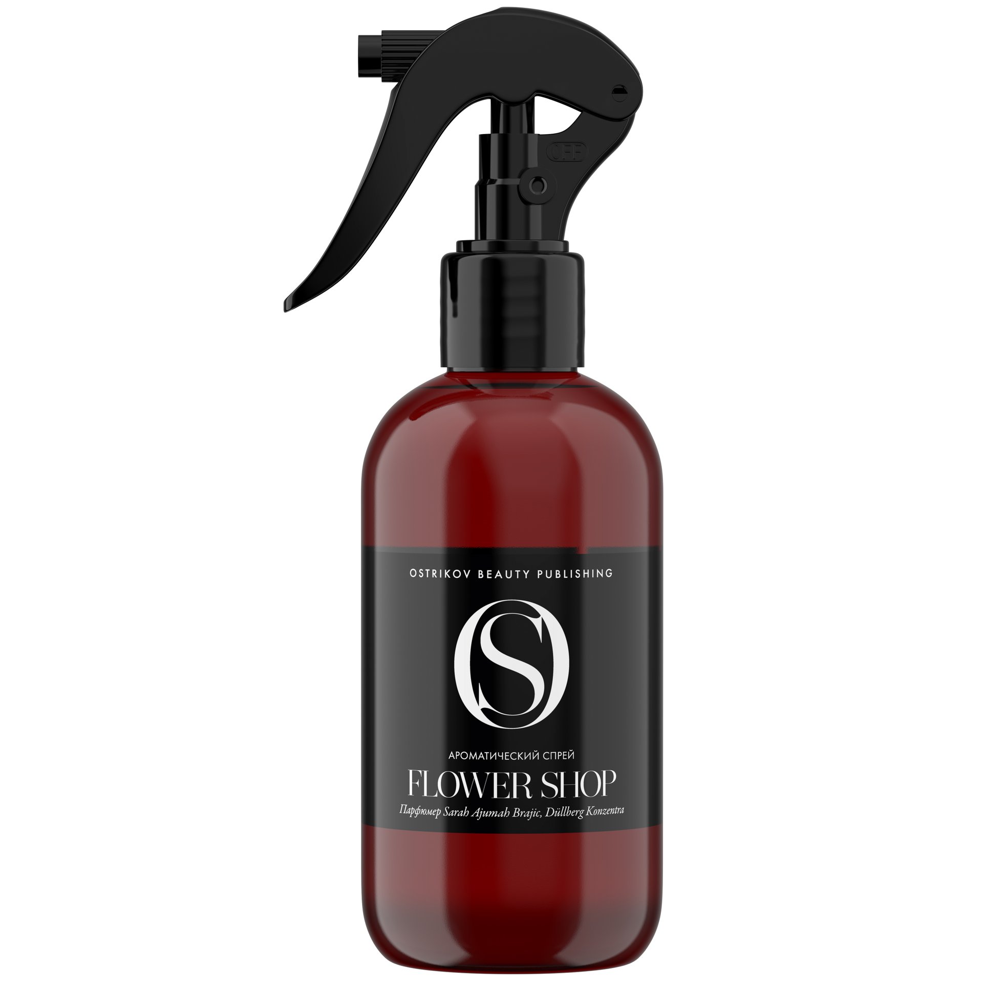 Flower Shop by Ostrikov Beauty Publishing perfume bottle