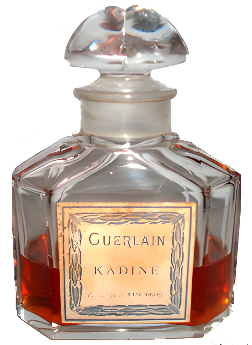 Kadine by Guerlain perfume bottle