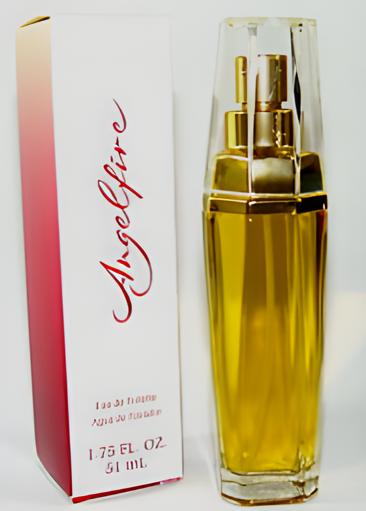 Angelfire by Mary Kay perfume bottle
