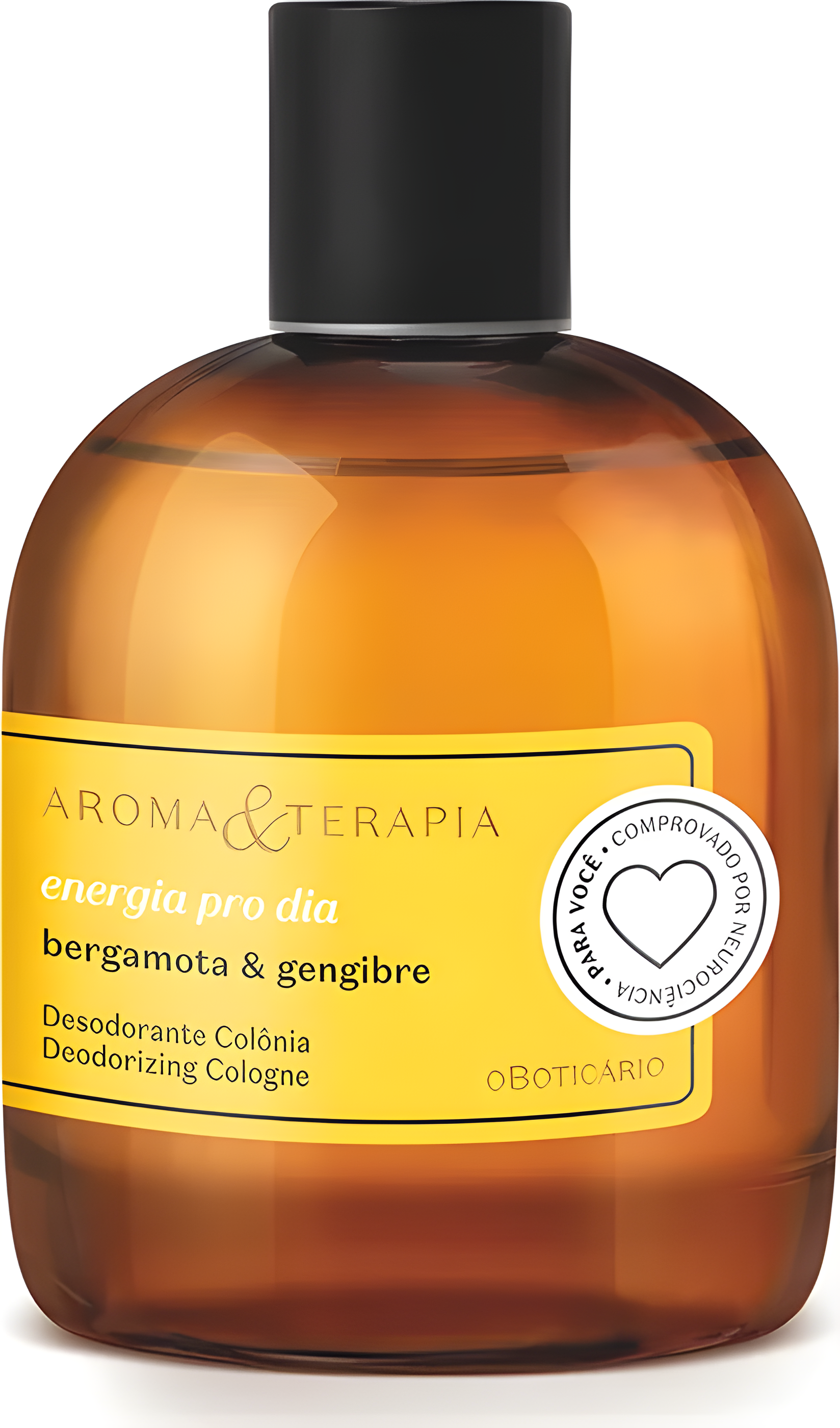 Aroma & Terapia Energia Pro Dia by O Boticário perfume bottle