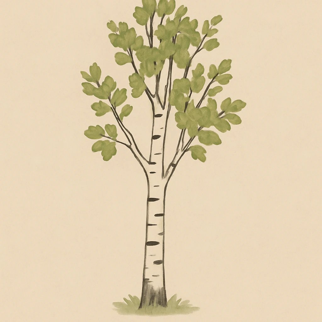 Picture of Birch note