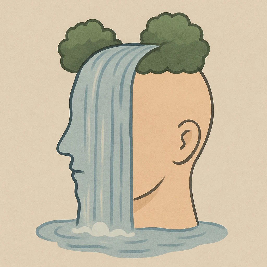 Picture of Head Space Waterfall note